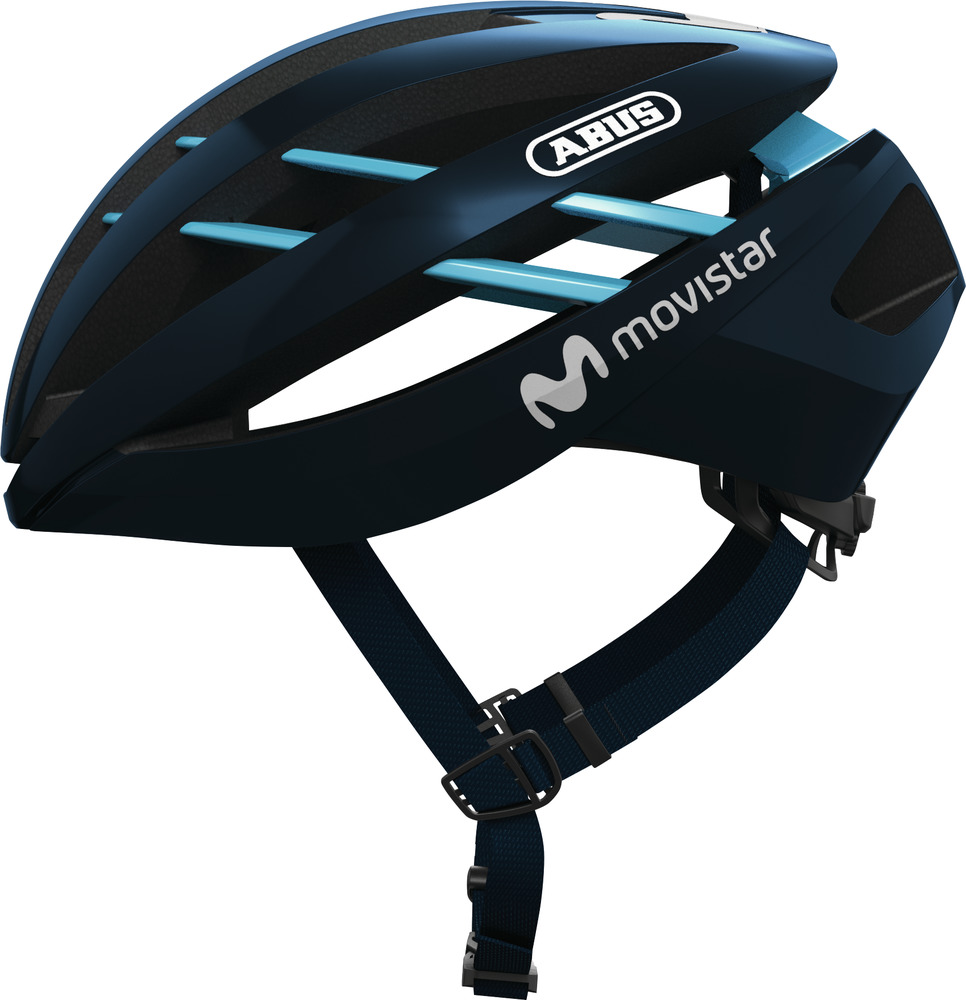Abus Aventor Cykelhjelm - Movistar Team Tilbud!