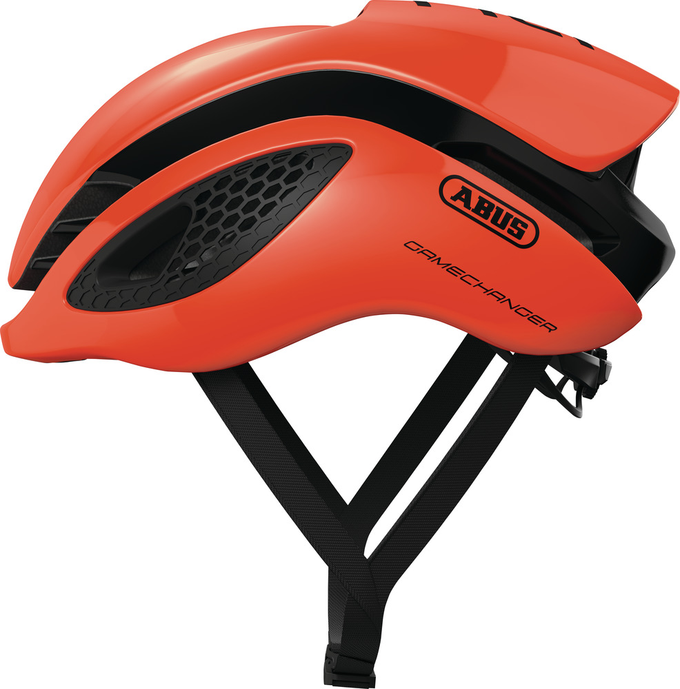 Abus GameChanger Cykelhjelm - Rød til Fantastisk Pris!