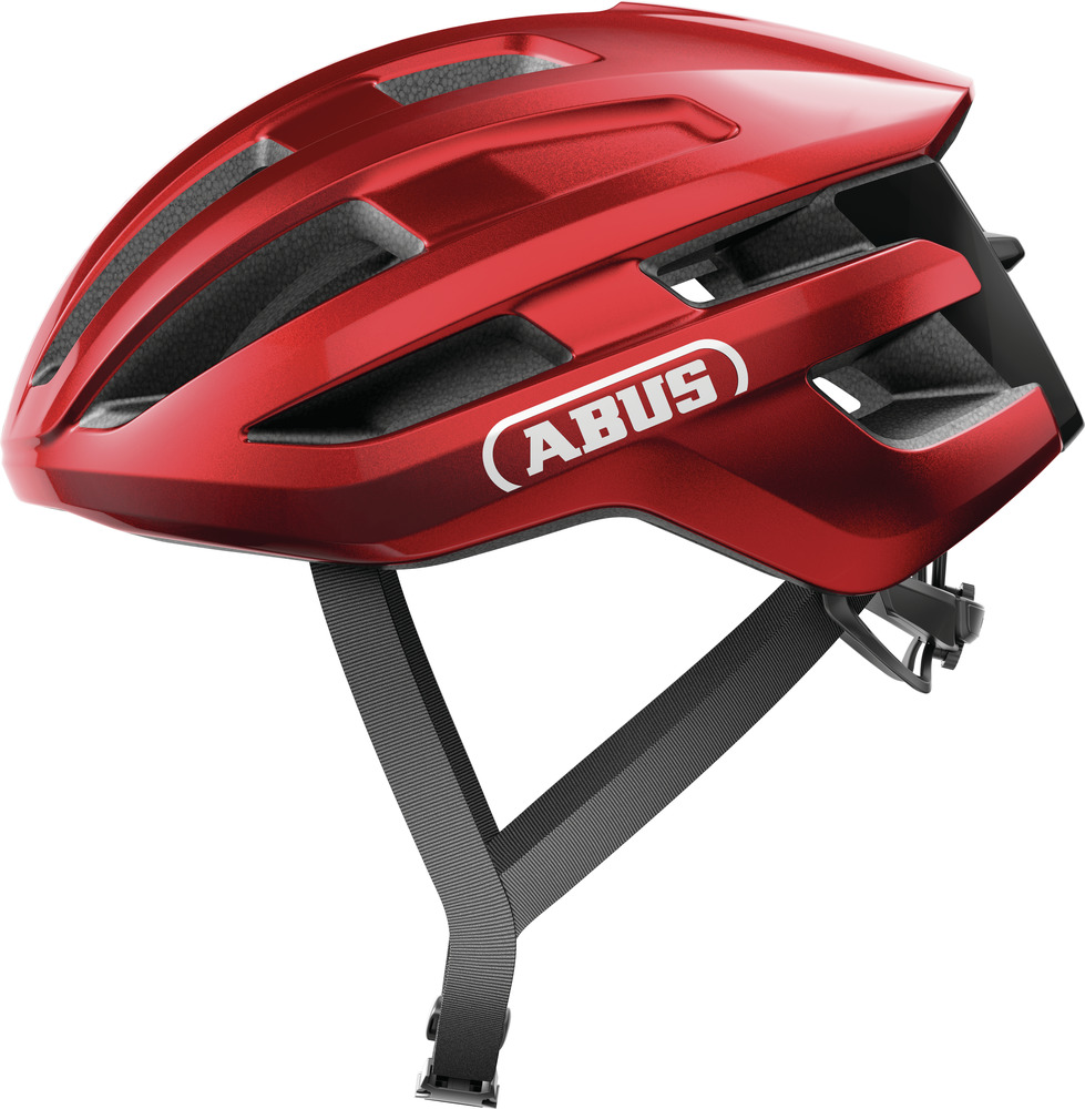 Abus PowerDome Cykelhjelm - Rød (DK) til God Pris!