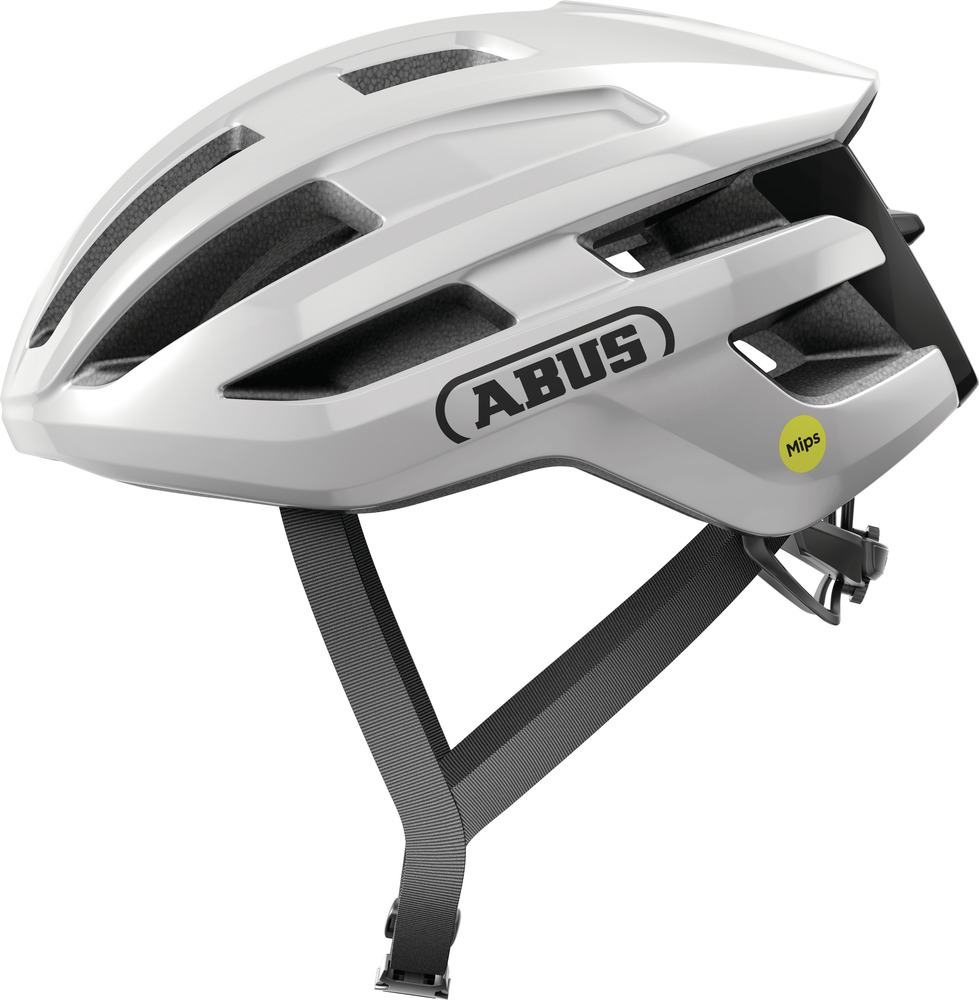 Abus PowerDome MIPS Cykelhjelm - Hvid (DK)