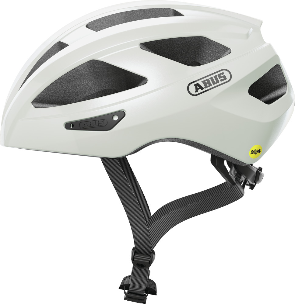 Abus Macator MIPS Cykelhjelm - Hvid til Fantastisk Pris!
