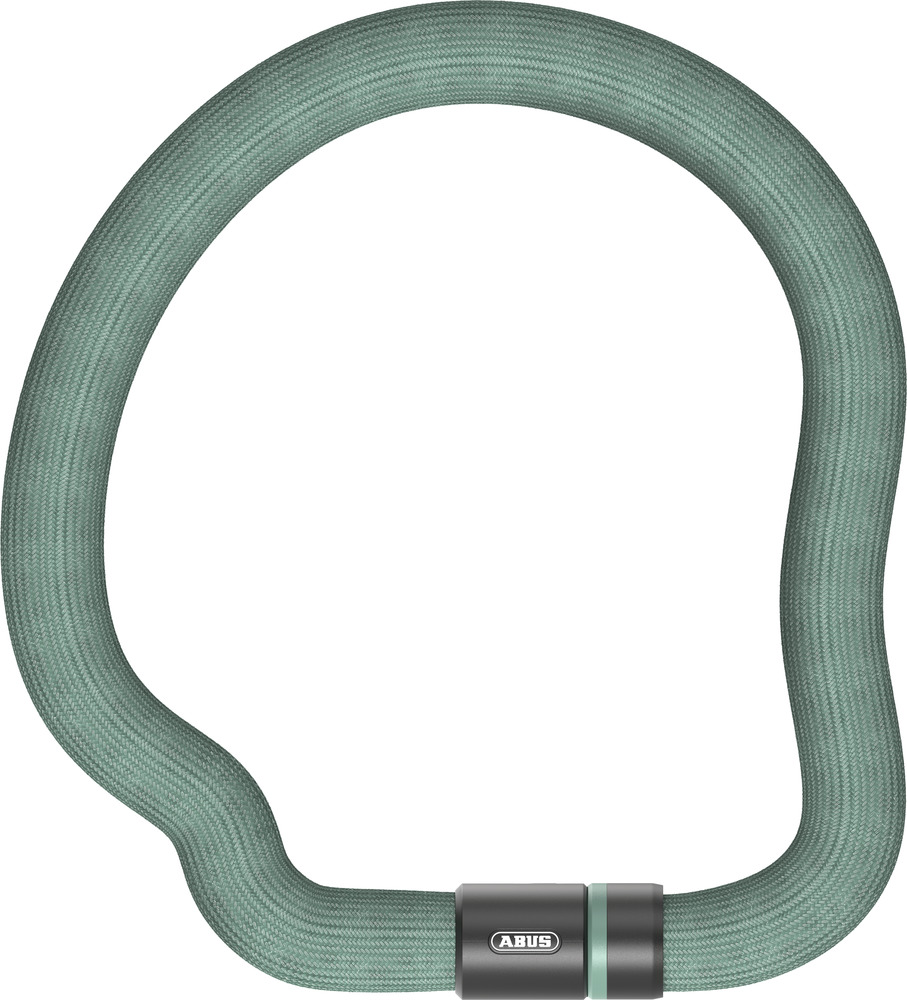 Abus Kædelås Goose Lock 6206K 110cm - Turkis Tilbud