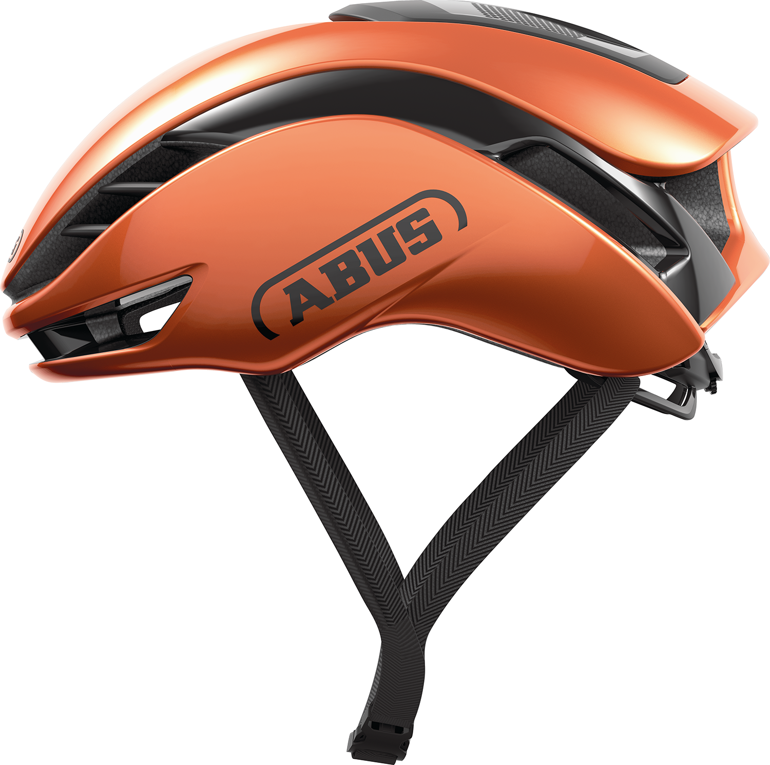 Abus GameChanger 2.0 Cykelhjelm - Goldfish Orange