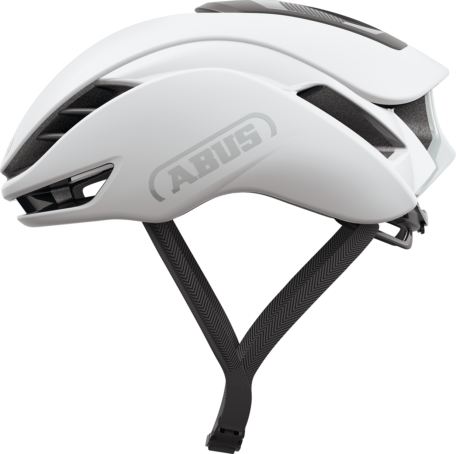 Abus GameChanger 2.0 Cykelhjelm - Polar Hvid