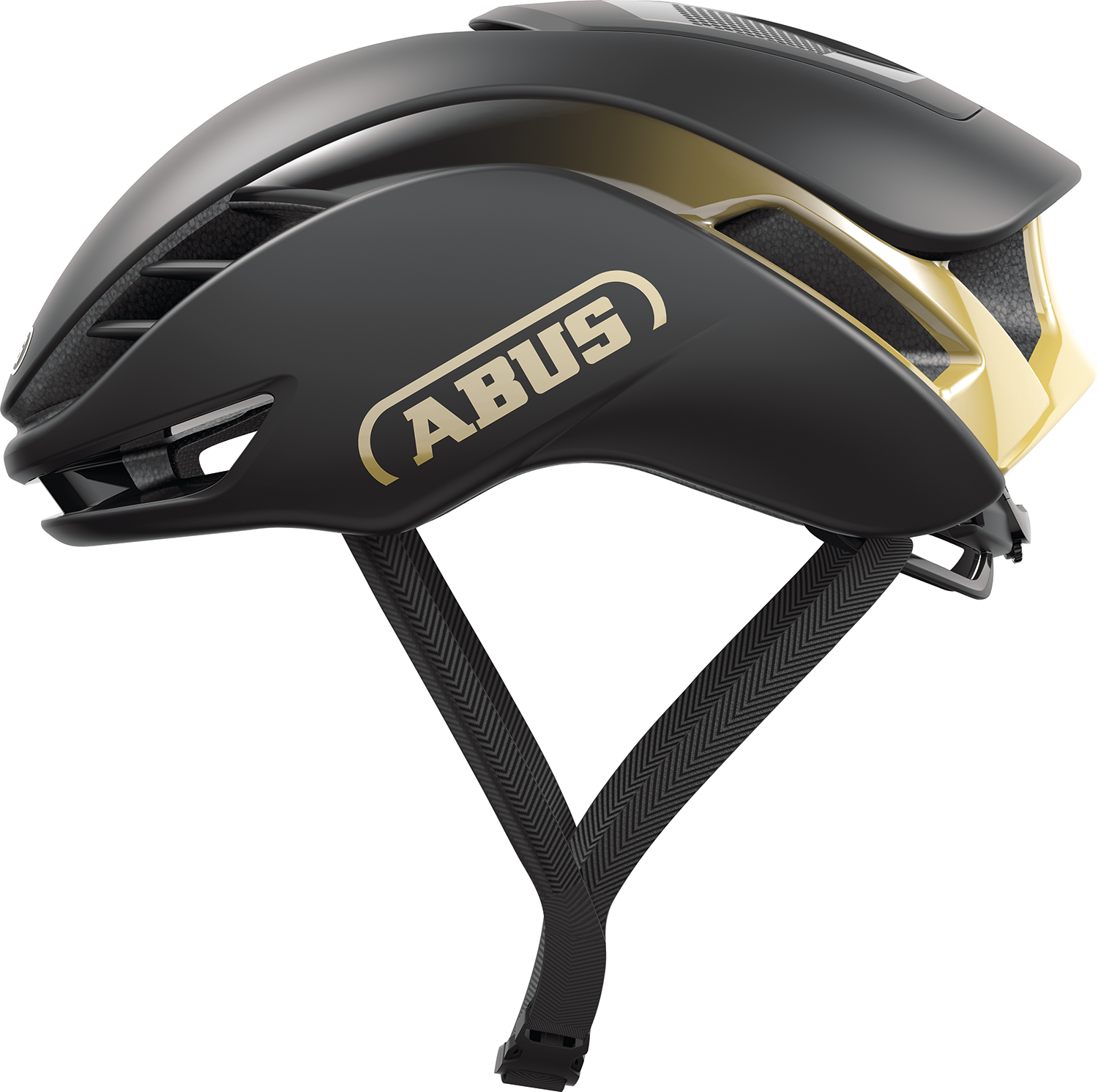 Abus GameChanger 2.0 Cykelhjelm - Black Gold (DK)