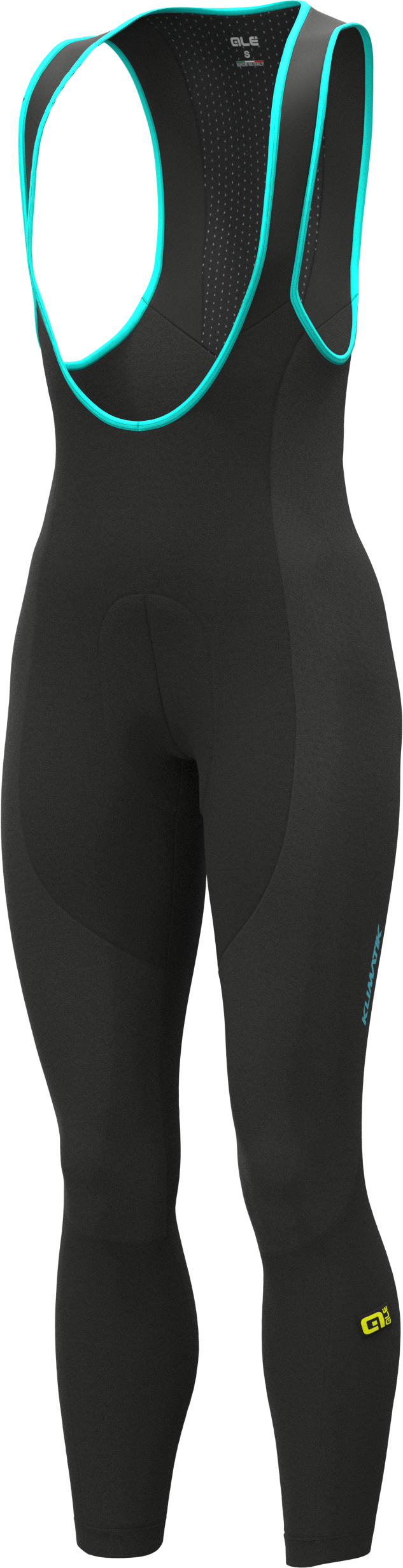 Alé Bibtights K-Wind Blizzard med pude - Dame - Sort tilbud