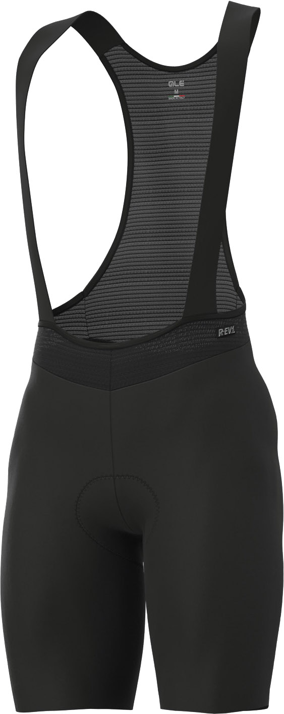 Alé Bibshorts R-EV1 Hammer - Sort til Cykling