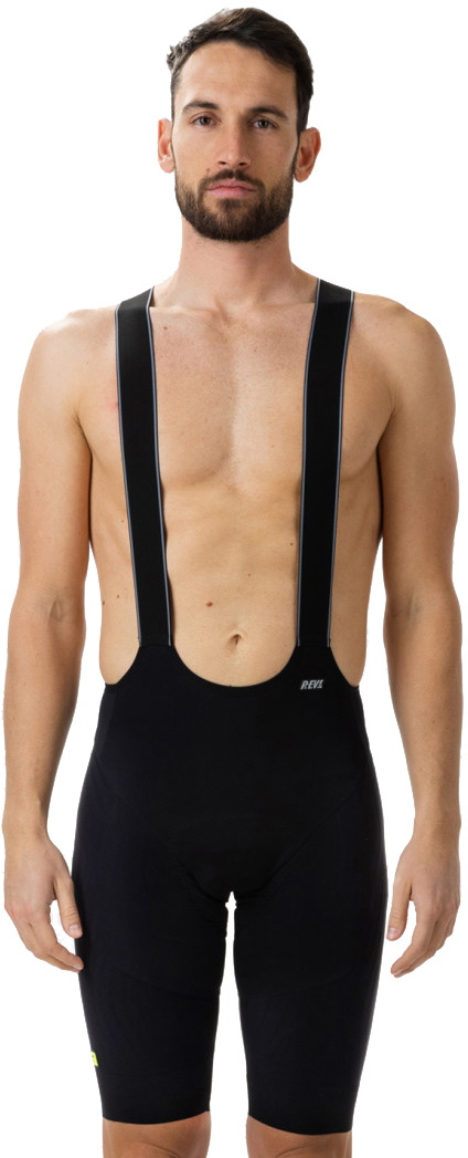 Alé R-EV1 Mand Watt 3.6 Bibshorts - Sort tilbud