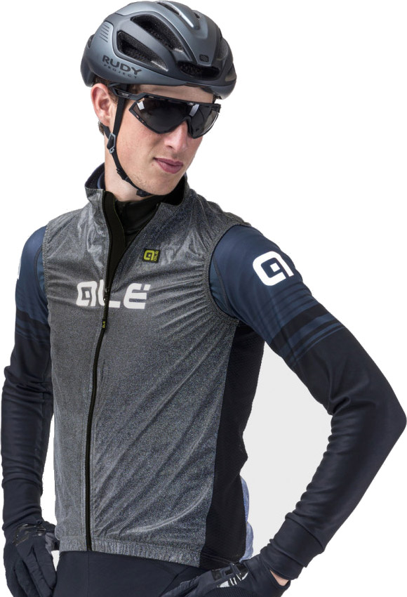 Alé Guscio Refleksvest - Optimal synlighed på cykelture