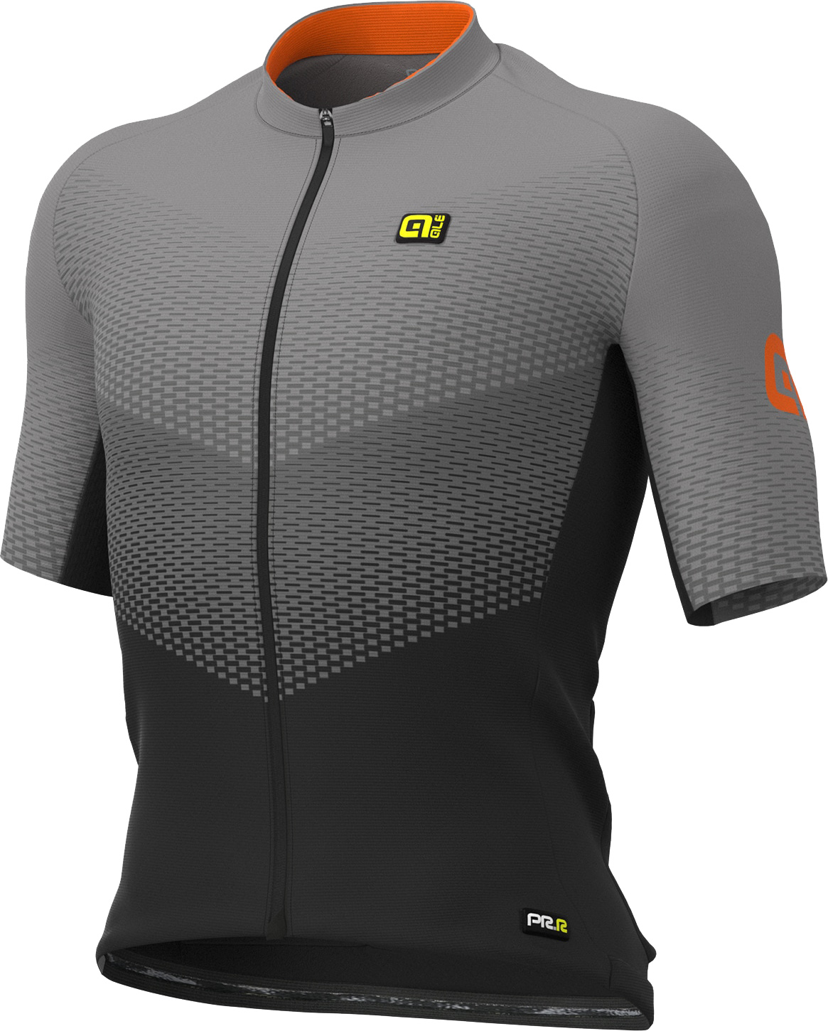Alé Jersey Delta PRR - Grå til cykling på tilbud!