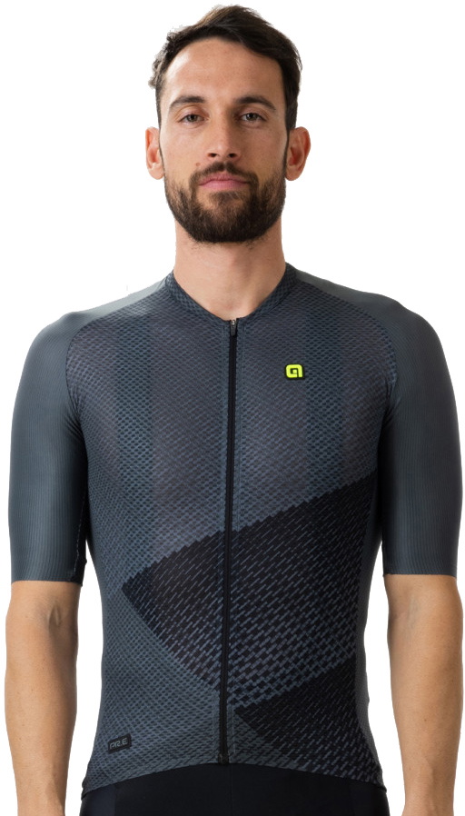 Alé PR-E Web Cykeltrøje - Sort til gode priser!