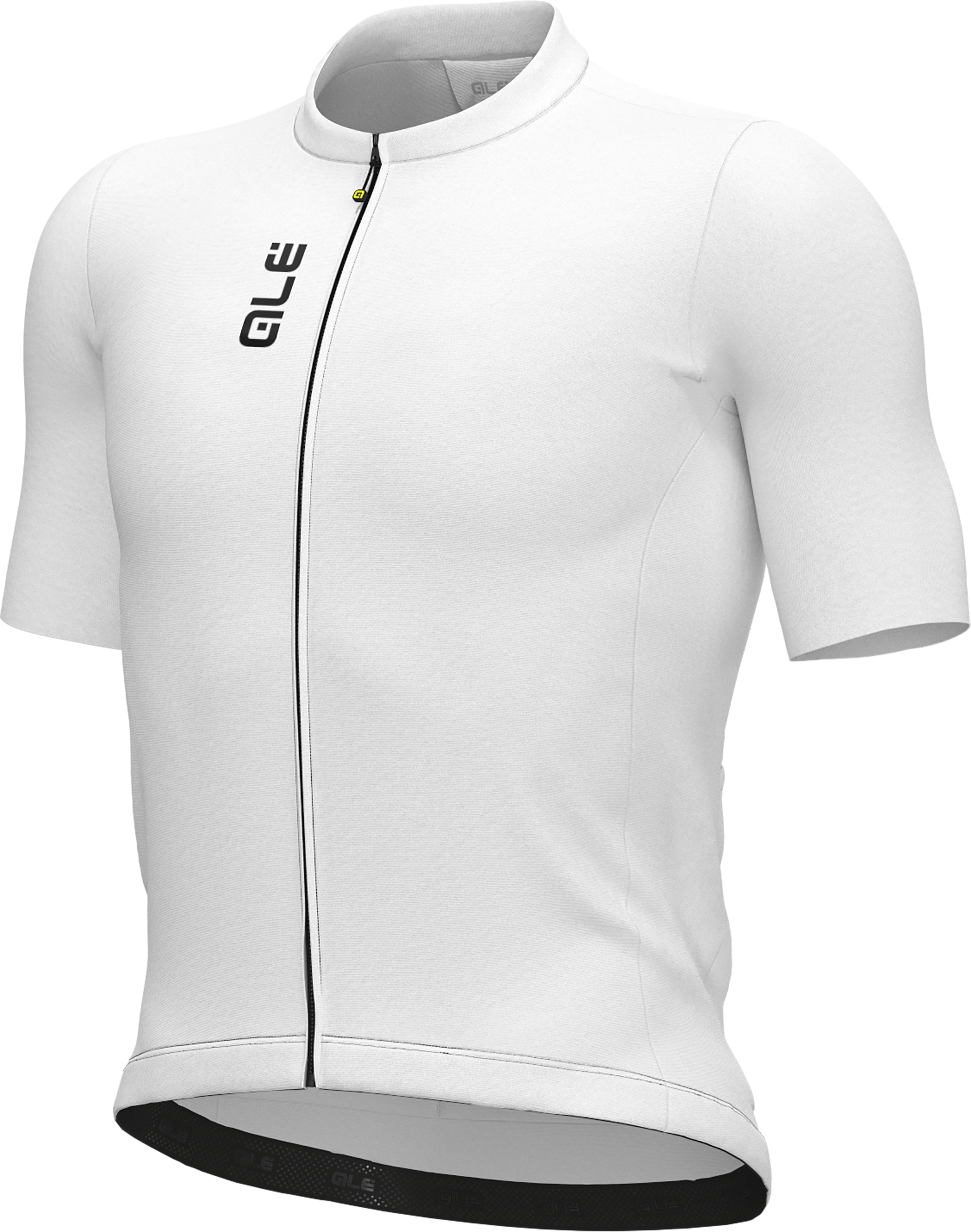 Alé Jersey COLOR BLOCK PRAGMA - Bianco/White    8055528563188