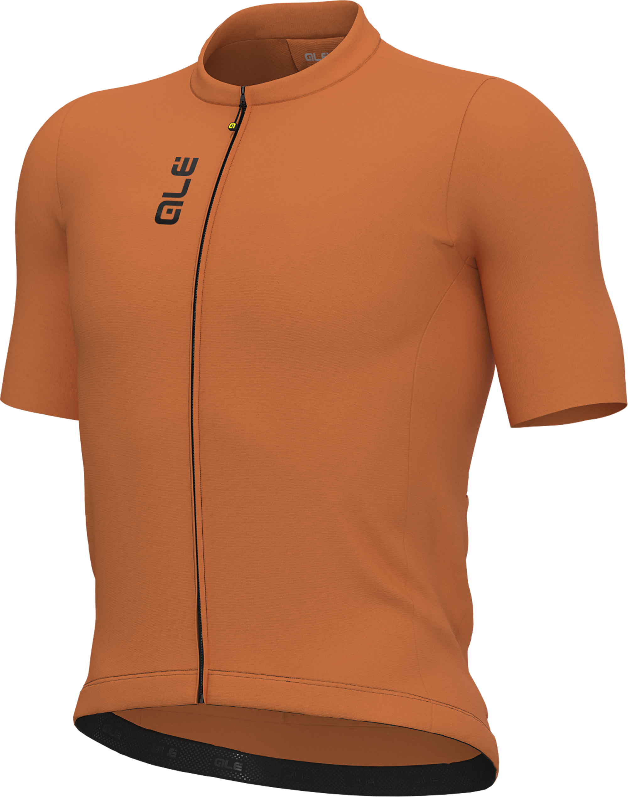 Alé Jersey COLOR BLOCK PRAGMA - Zucca/Pumpkin    8055528563683