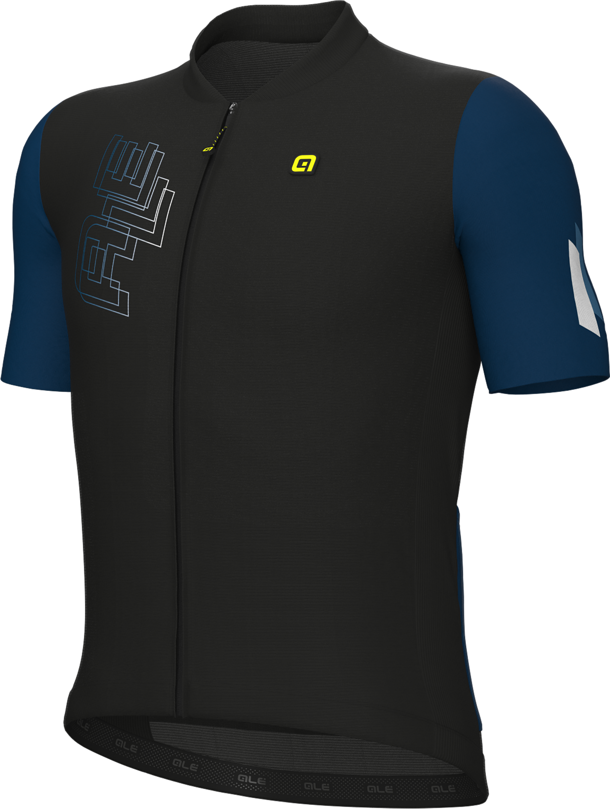 Alé Jersey FOLLOW ME PR.E - Nero/Black    8055528568701
