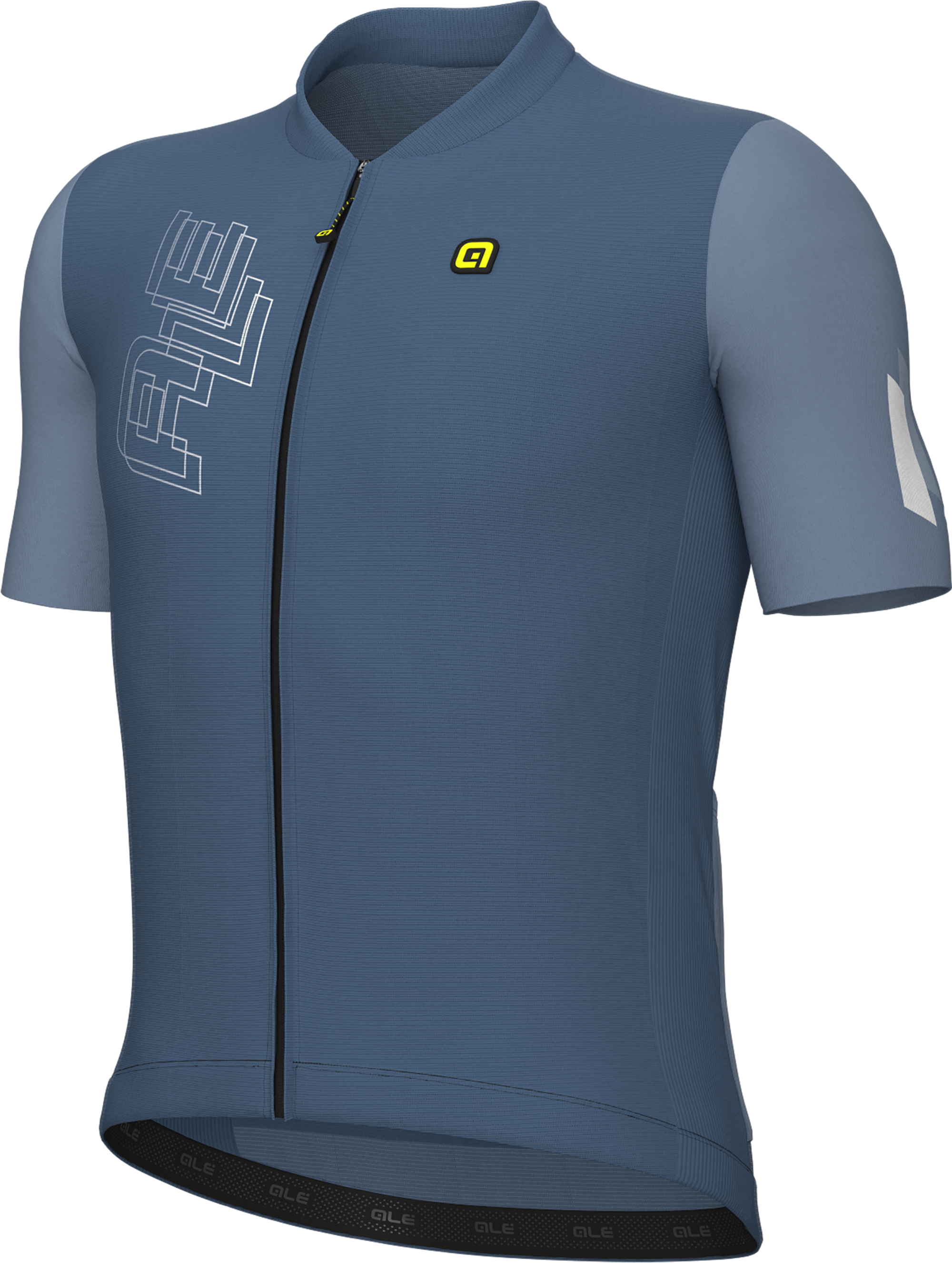Alé Jersey FOLLOW ME PR.E - Steel Blue    8055528568824