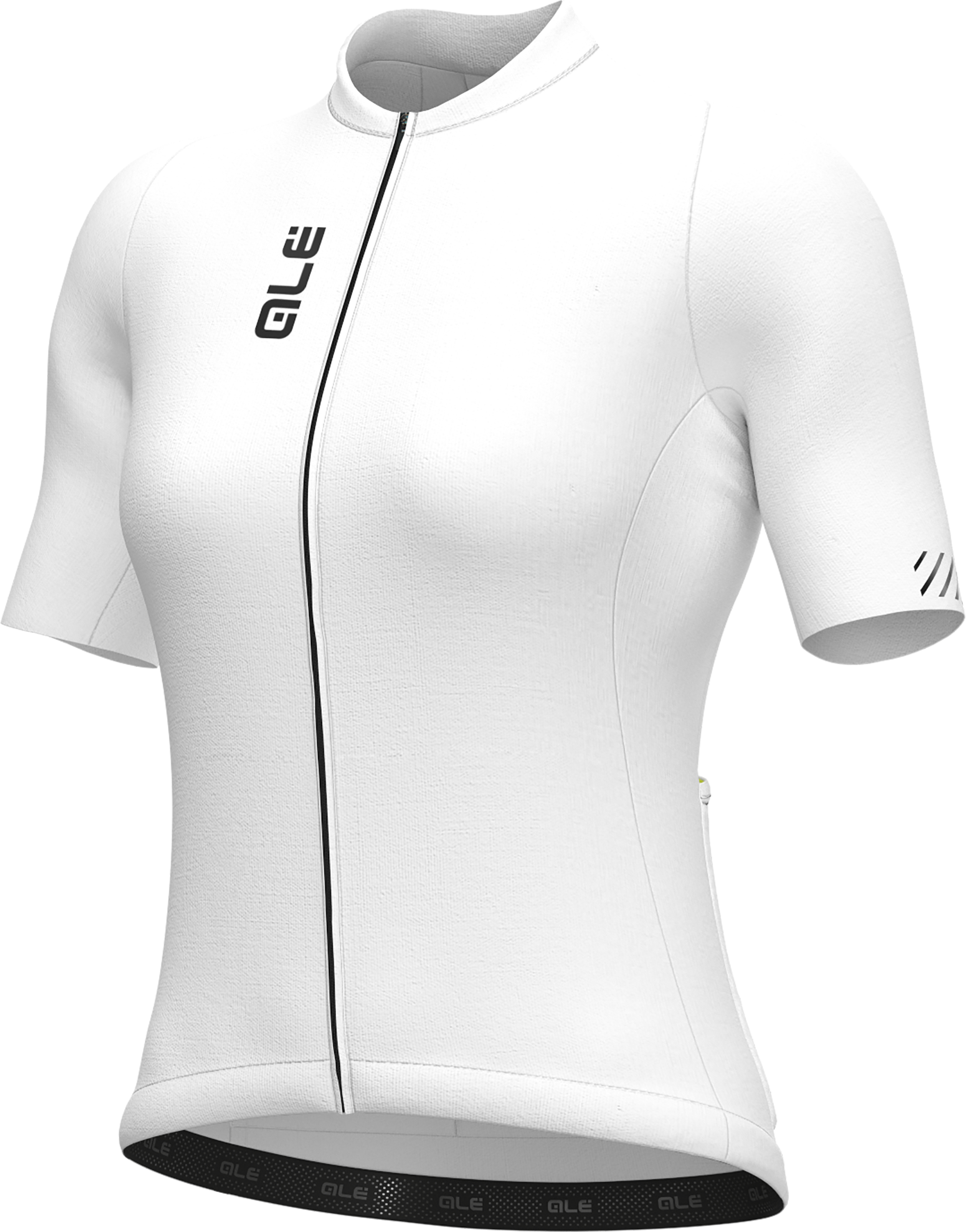 Alé Jersey Women COLOR BLOCK PRAGMA - Bianco/White    8055528572708