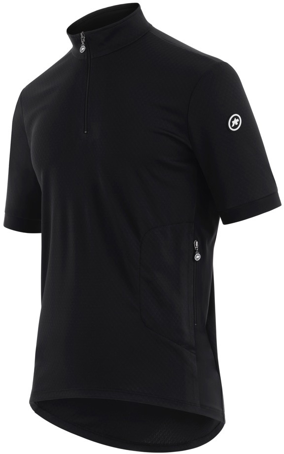 Assos MILLE GTC C2 Cykeltrøje - Sort Tilbud!