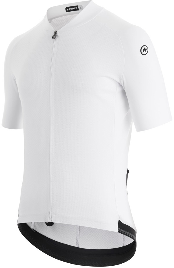 Assos MILLE GT C2 EVO Cykeltrøje - Hvid på tilbud!