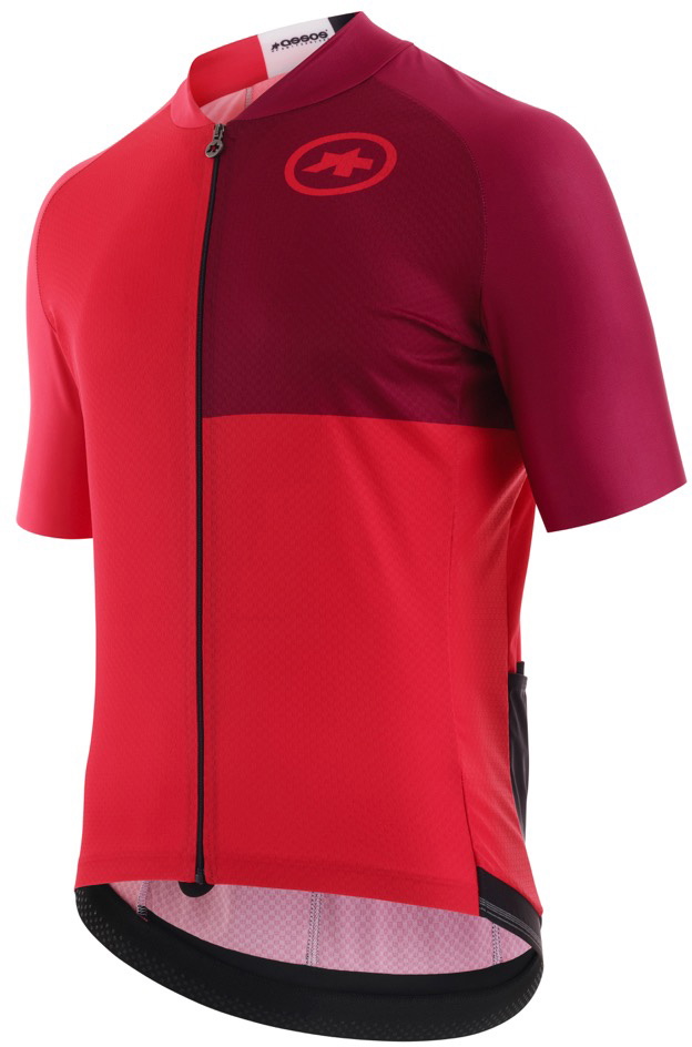 Assos MILLE GT C2 EVO Jersey - Rød på tilbud!