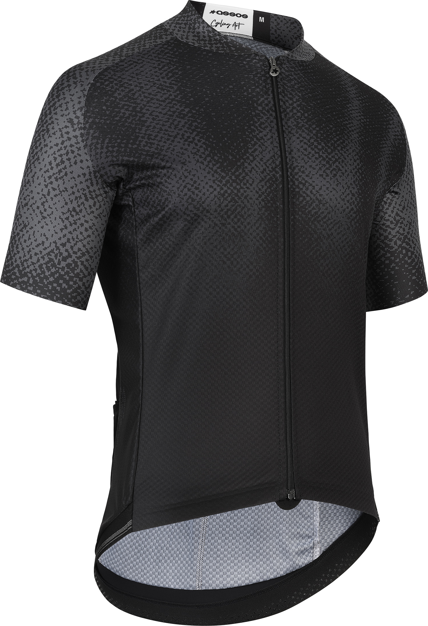 Assos MILLE GT Cykeltrøje Heat Map - Monochrome tilbud