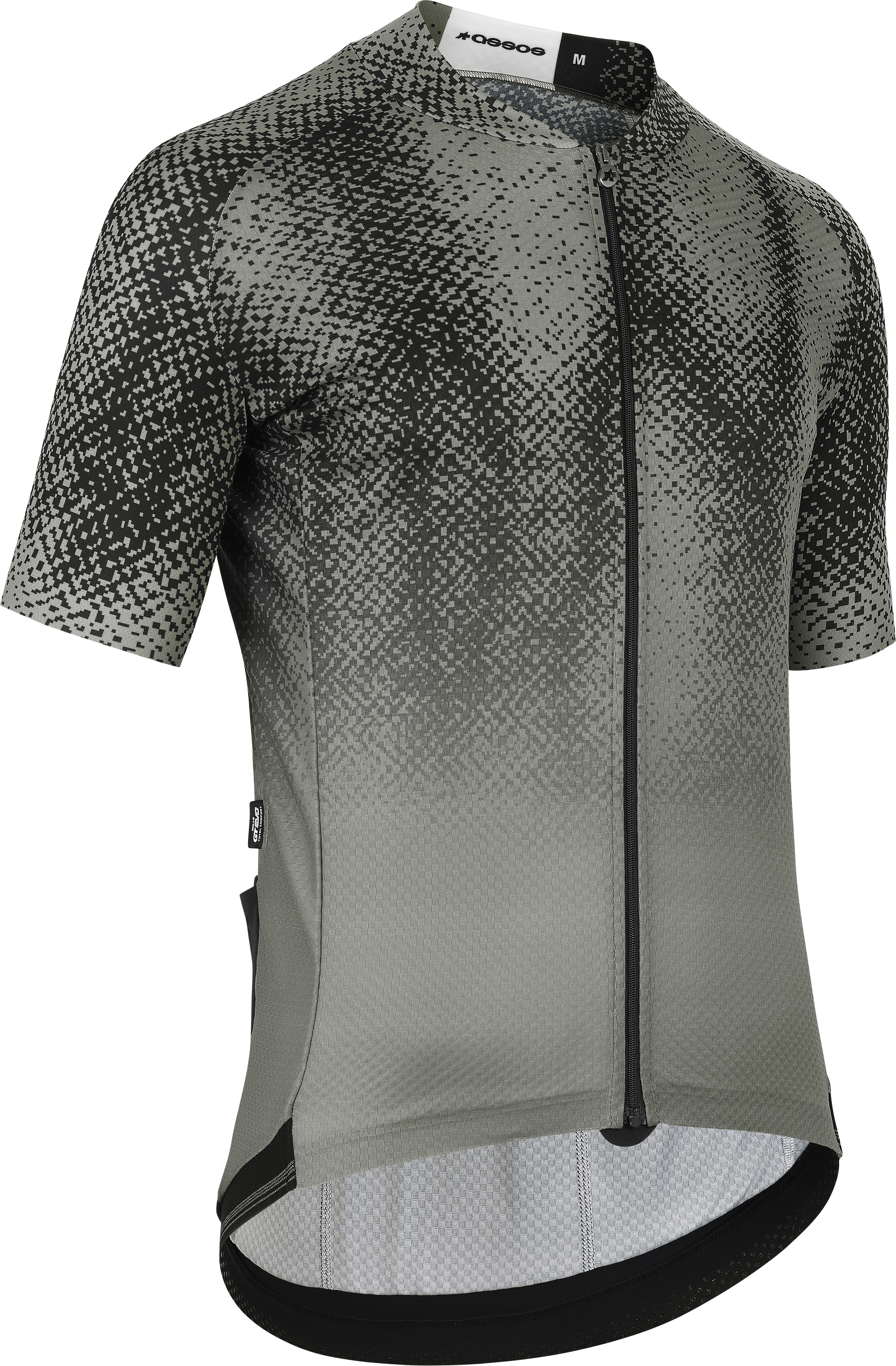 Assos MILLE GT Cykeltrøje Heat Map - Titan Green