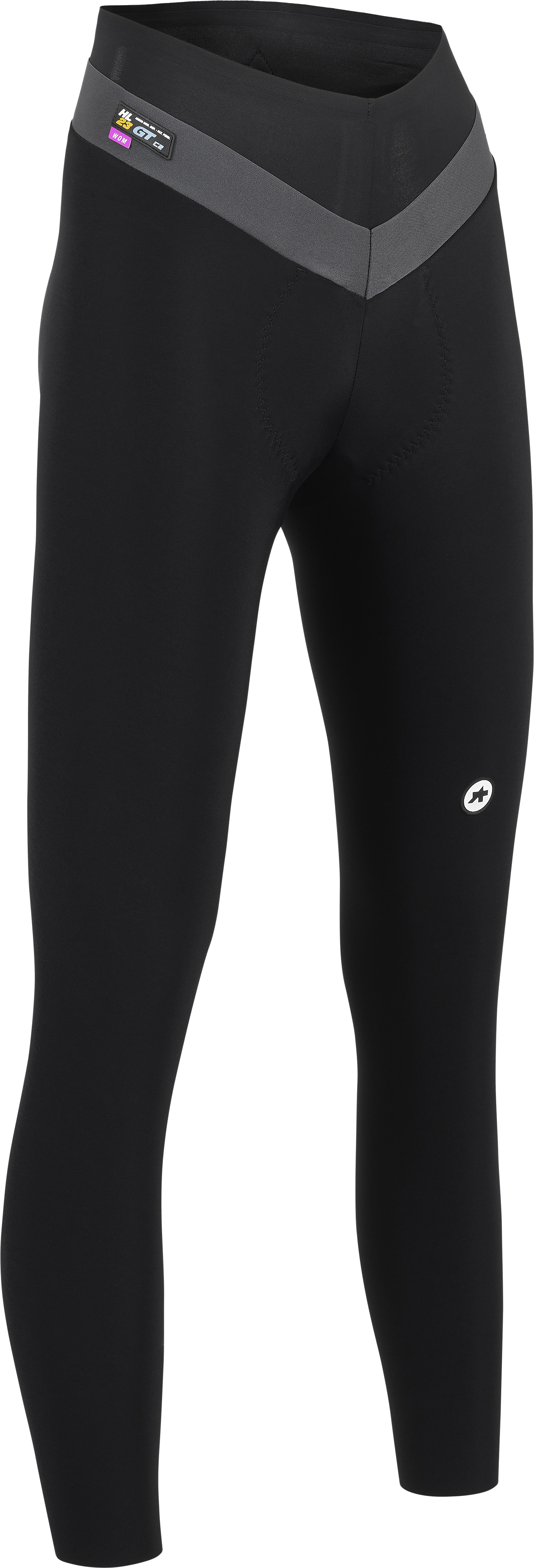 Assos UMA GT Forår Efterår Halv tights C2 - Sort