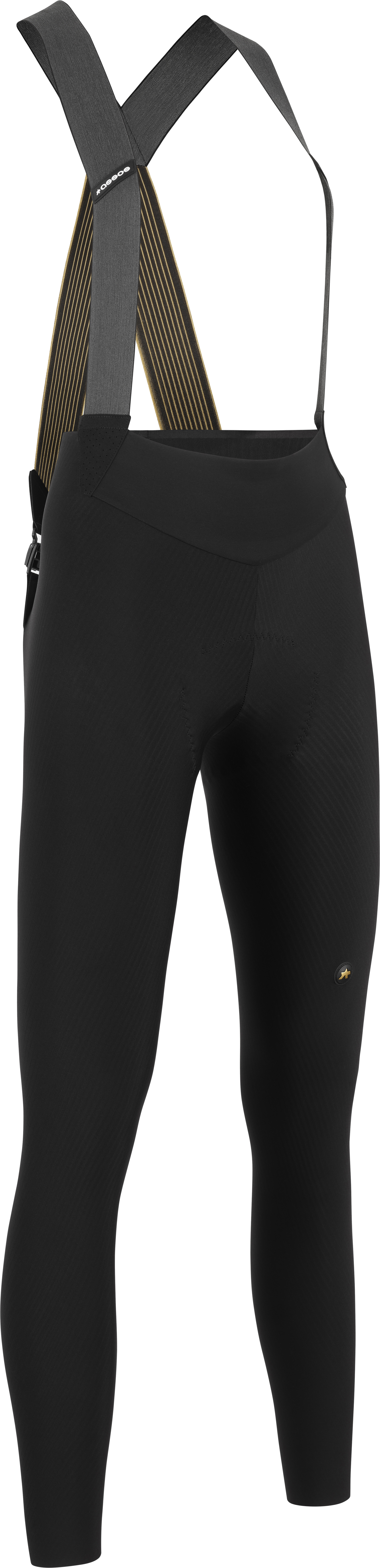 Assos UMA GTV Forår Efterår BibTights C2 - Sort tilbud