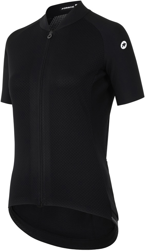 Assos UMA GT Jersey C2 EVO - Sort cykeltrøje på tilbud