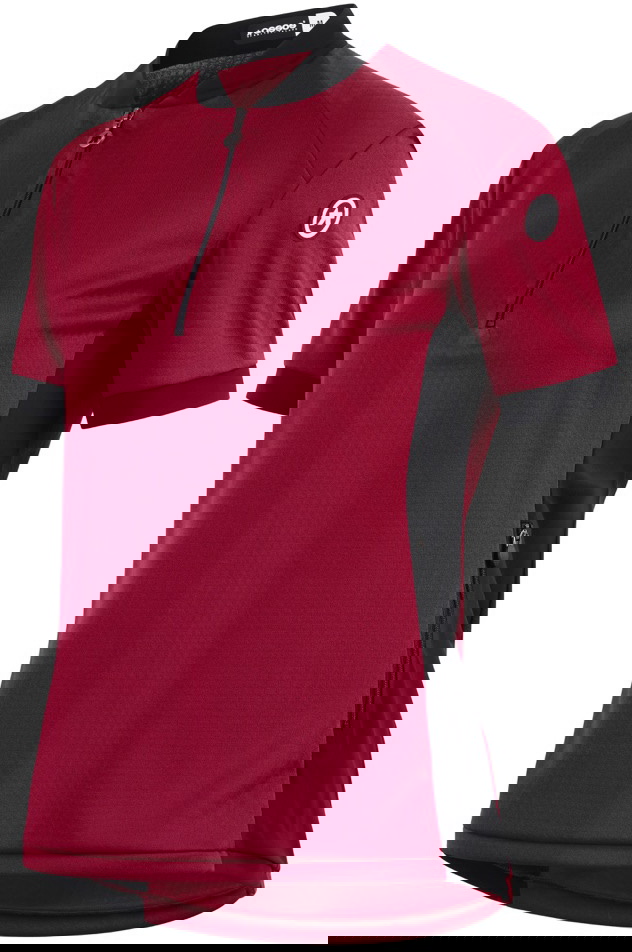 Assos UMA GTC Cykeltrøje C2 - Rød på tilbud!