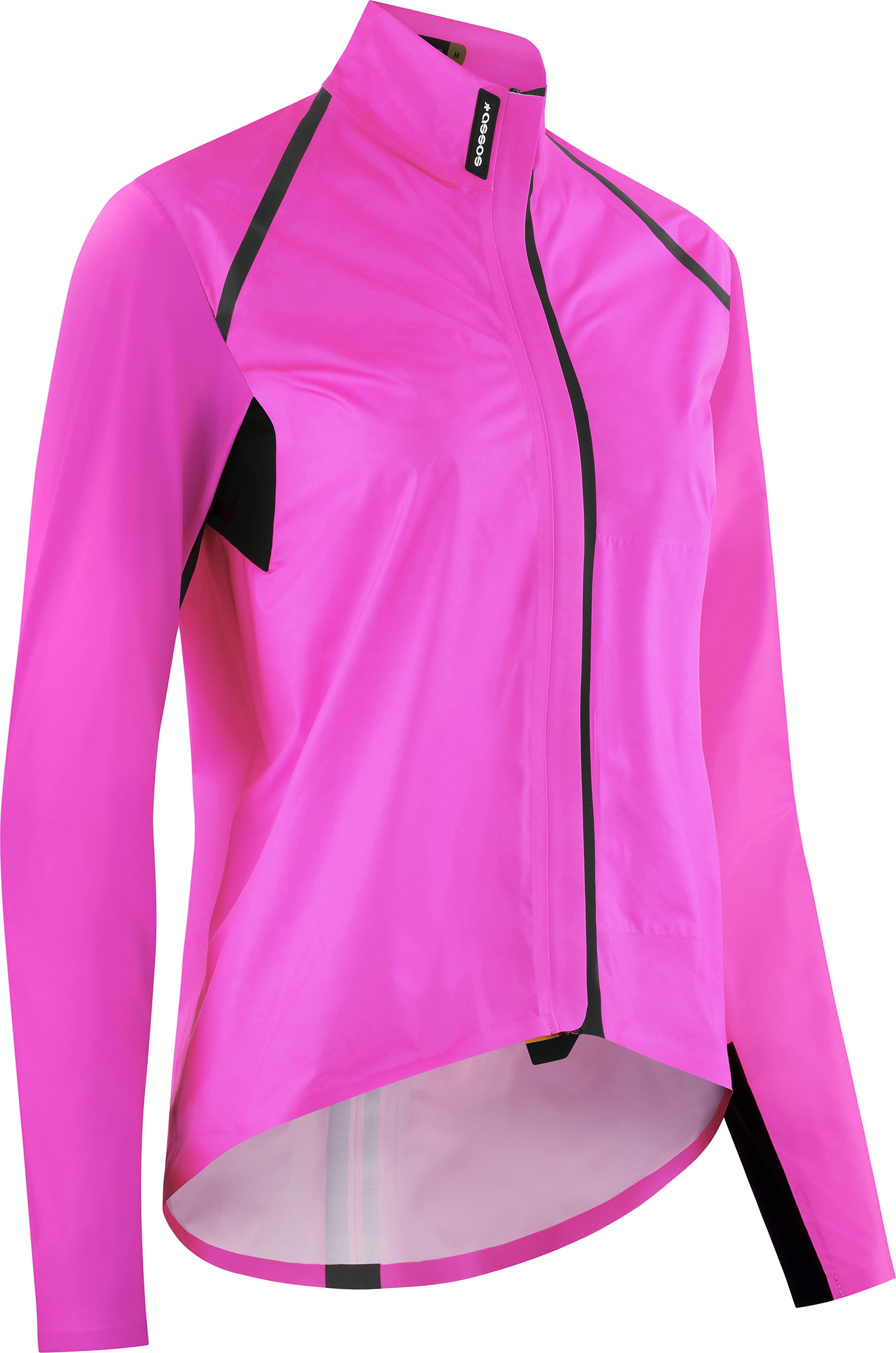Assos UMA GTV Regnjakke S11 - Optisk Pink Tilbud