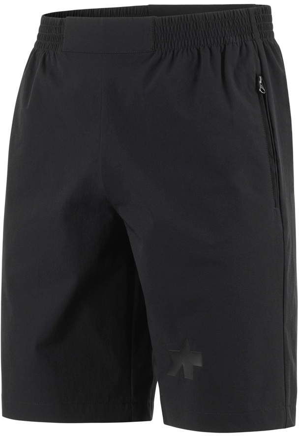 Assos SIGNATURE Shorts EVO - Sort til cykling på tilbud