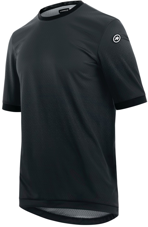 Assos TRAIL Jersey T3 Zodzilla - Sort til cykling
