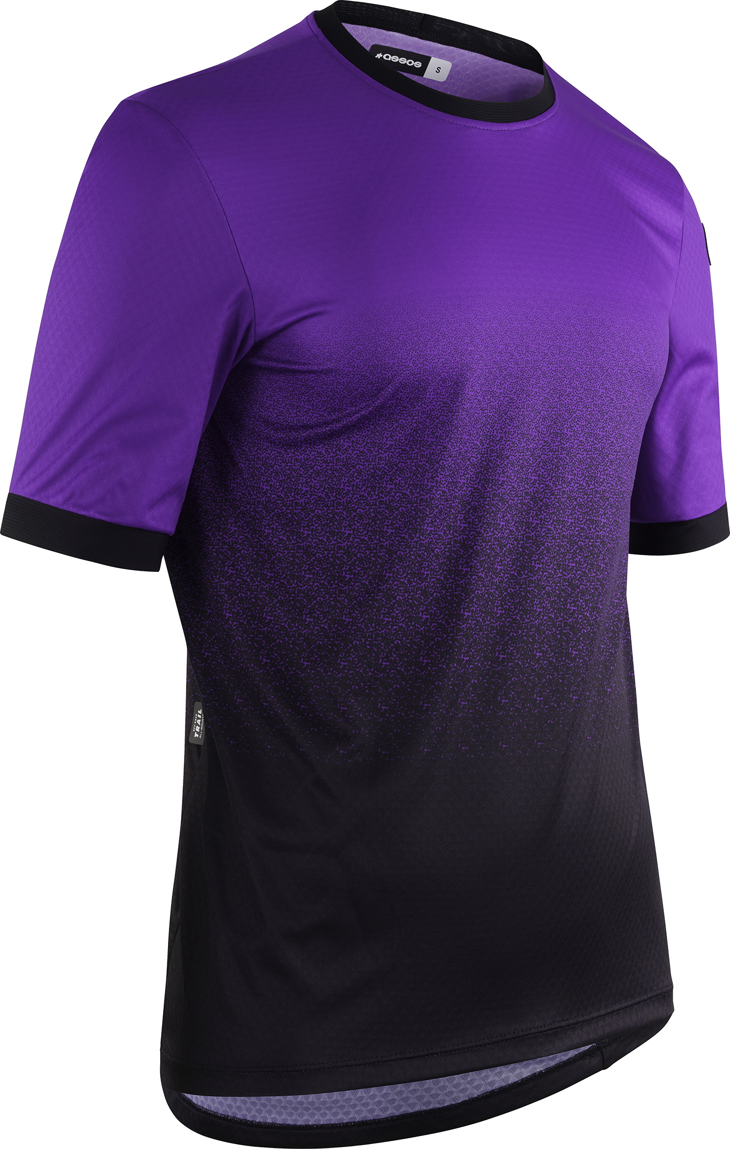 Assos TRAIL Jersey T3 Zodzilla - Ultra Violet Tilbud!