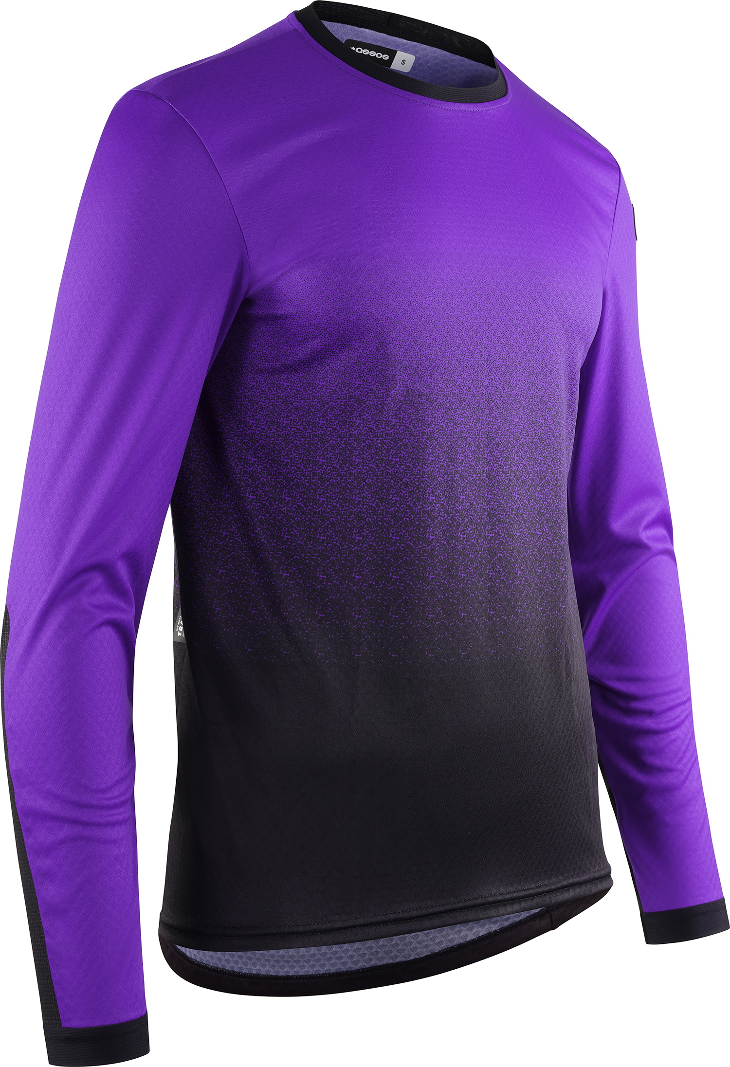 Assos TRAIL LS Cykeltrøje T3 Zodzilla - Ultra Violet