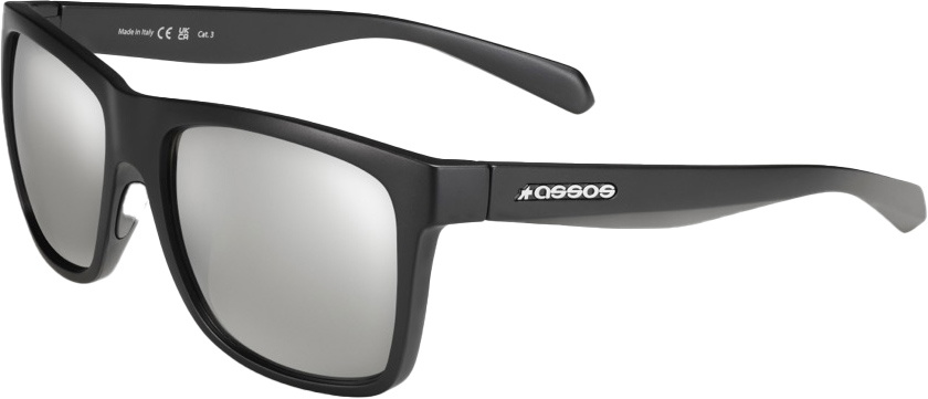 Assos VELO CITY Cykelbriller - Sort til fantastisk pris!