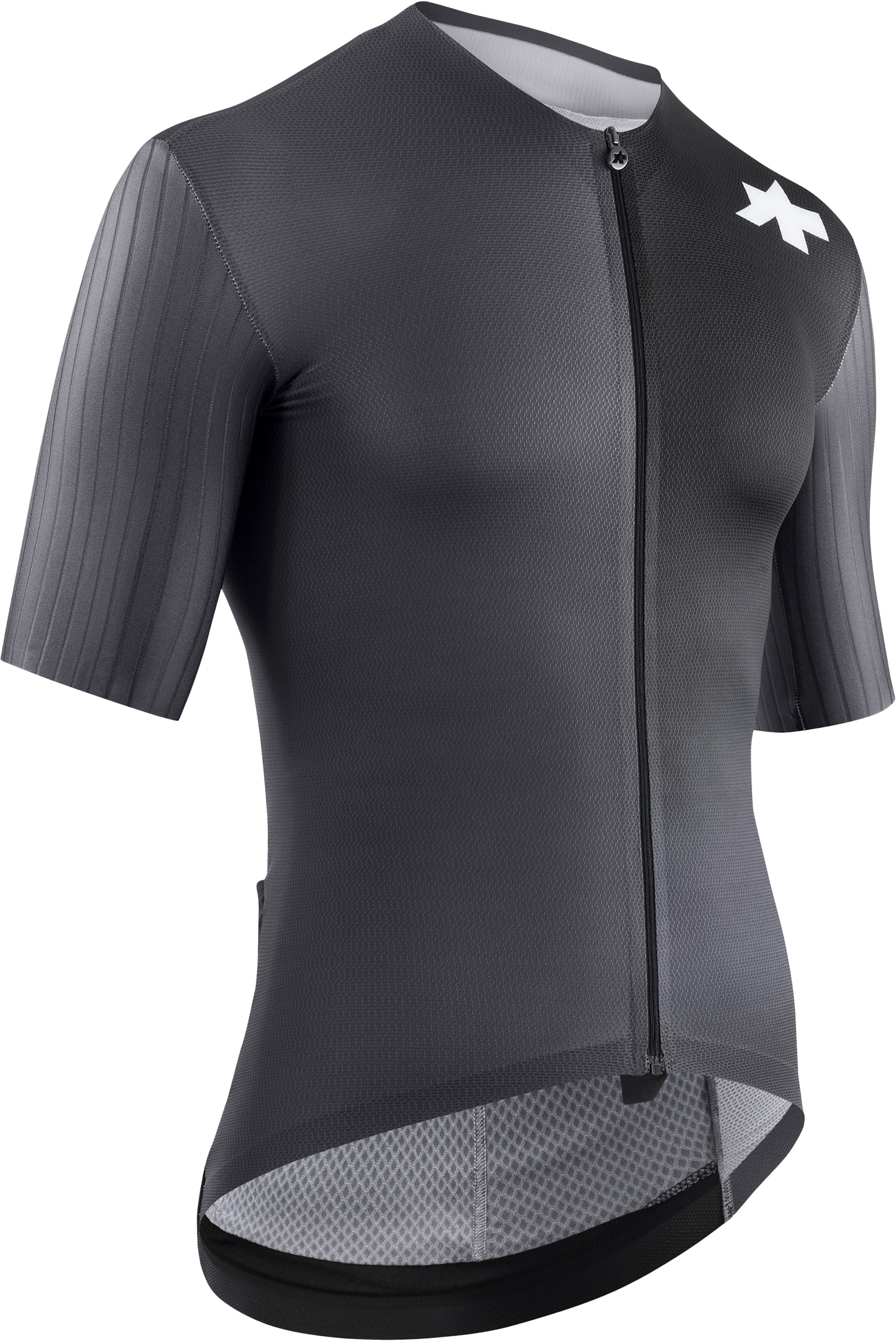 Assos EQUIPE RS Jersey S11 - Precision Graphite    7627776022239