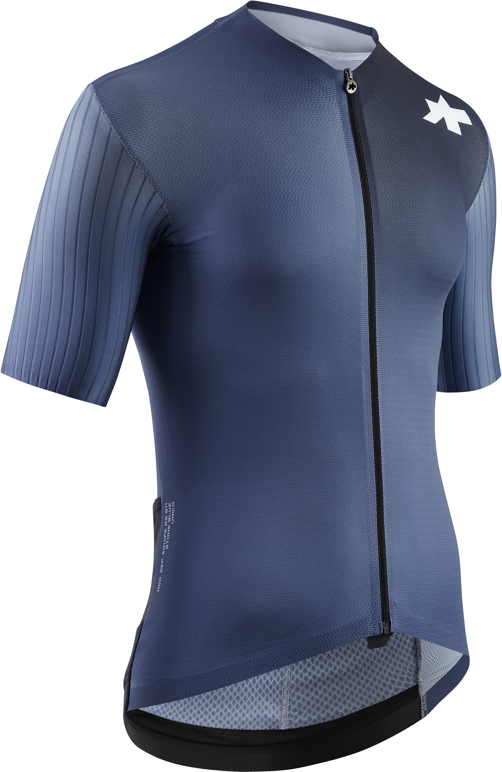 Assos EQUIPE RS Jersey S11 - Stone Blue    7627776022291