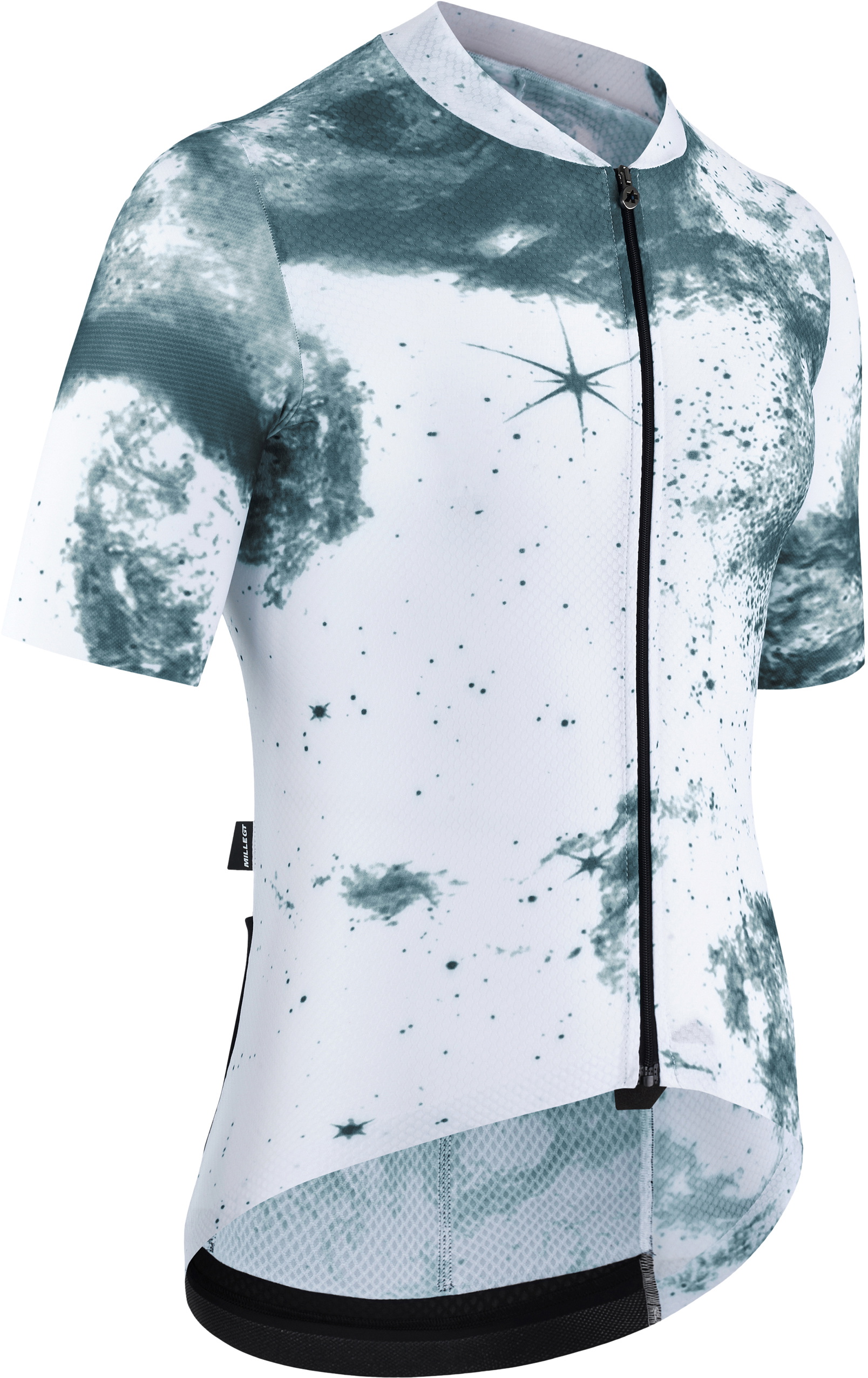 Assos MILLE GT DRYLITE Jersey S11 - Space Trip/Foundation Green    7627776019772