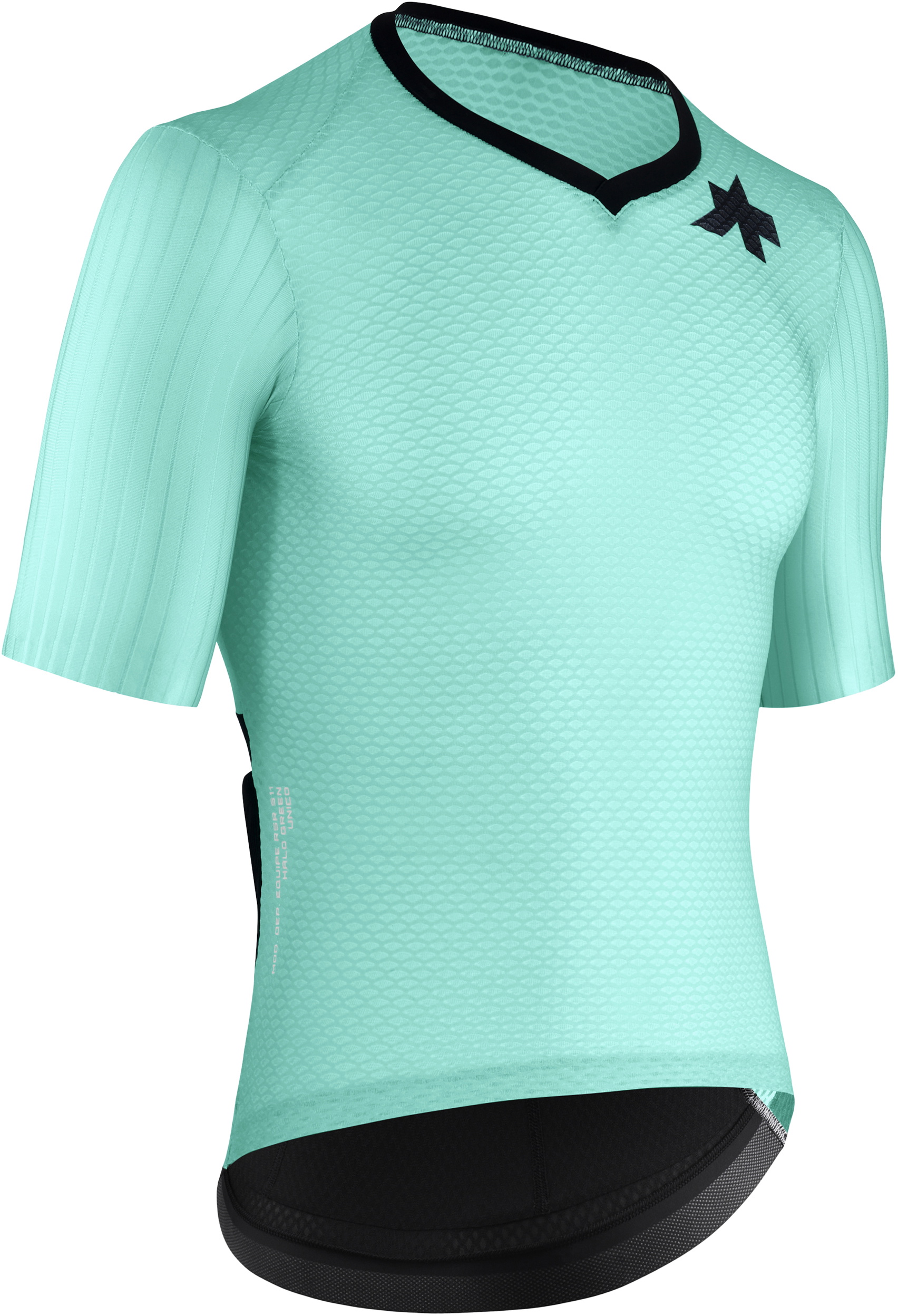 Assos EQUIPE RSR Jersey S11 - Halo Green    7627776023144