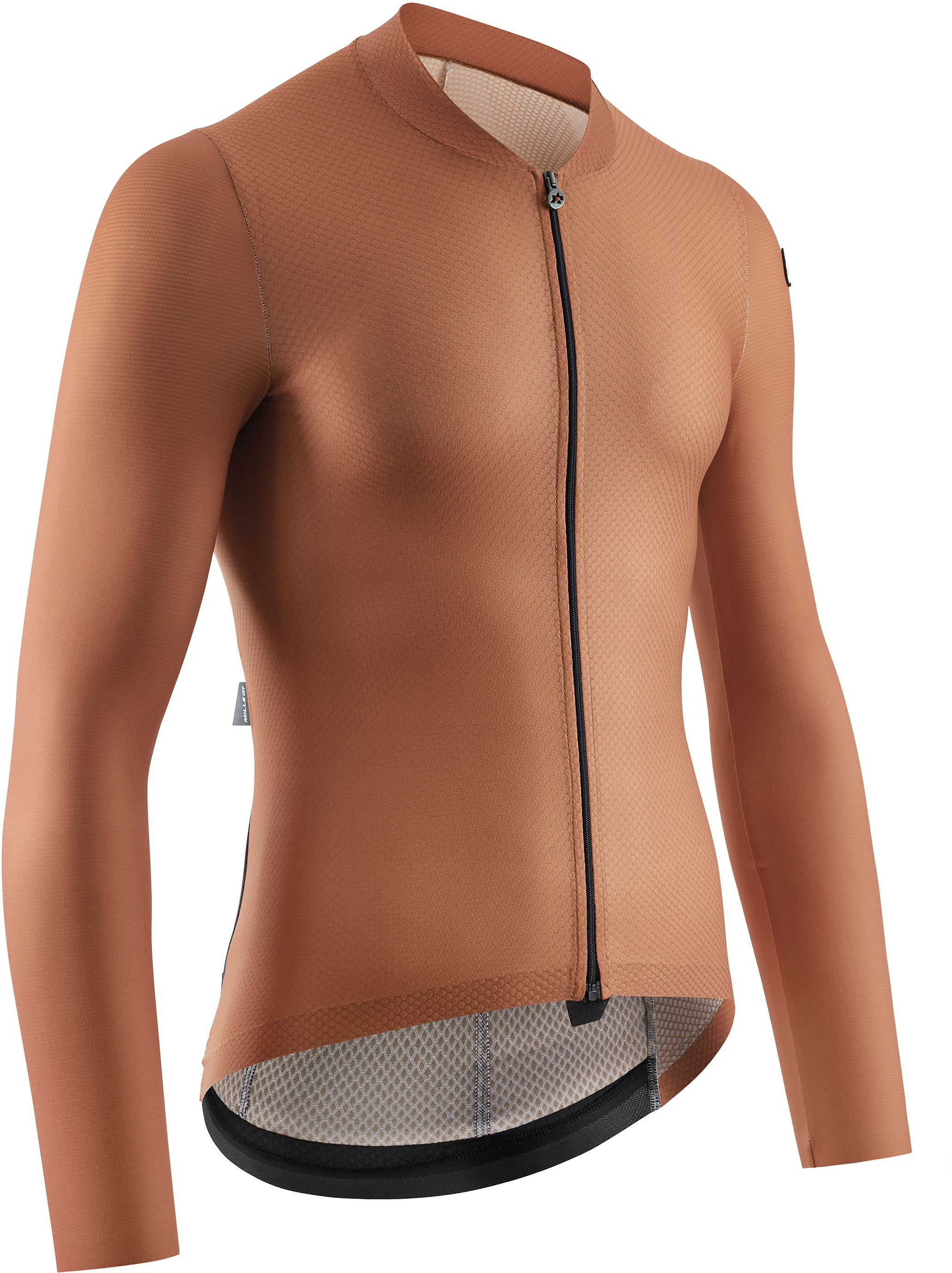 Assos MILLE GT DRYLITE Longsleeve Jersey - Rusty Brown    7627776019635