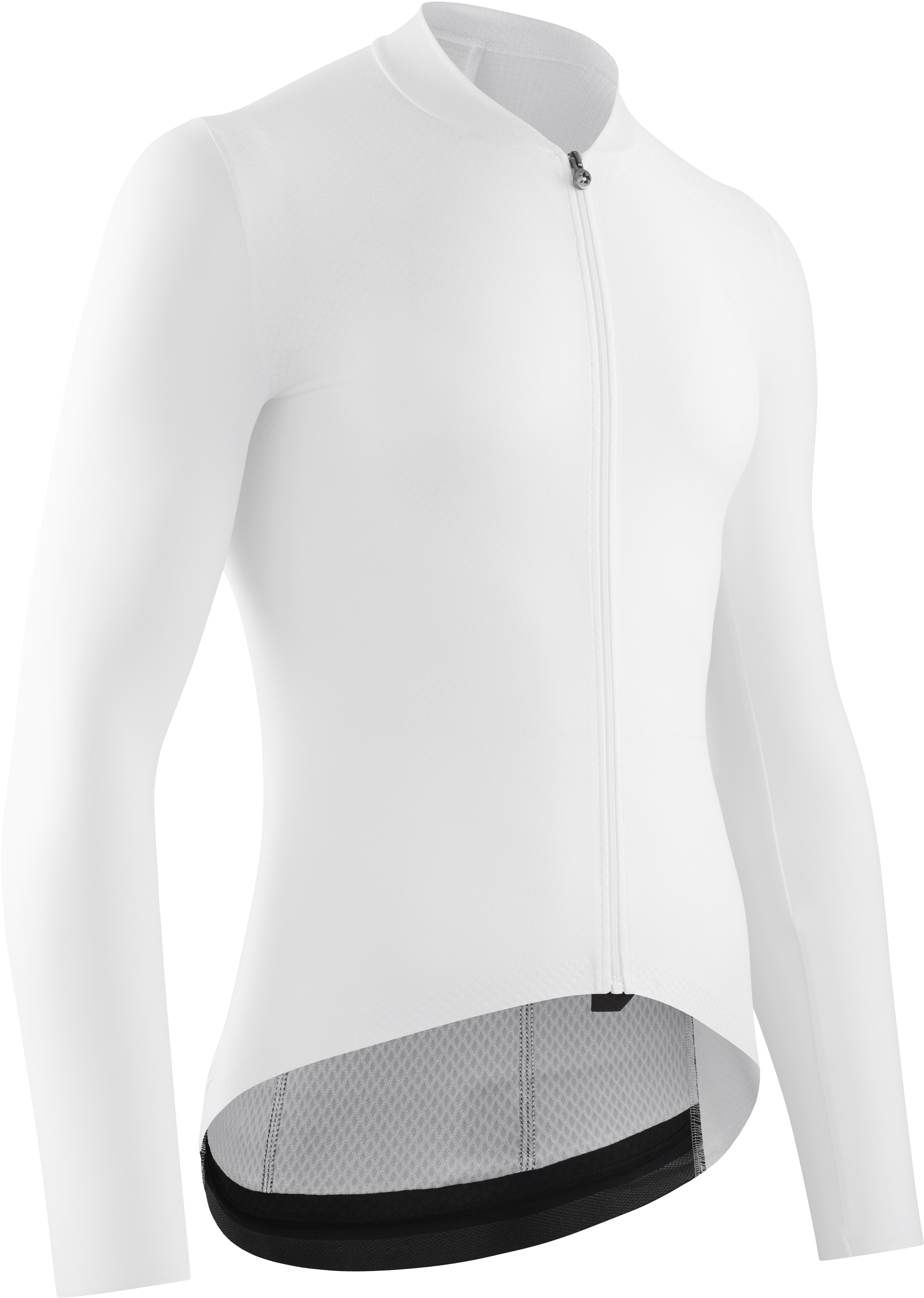 Assos MILLE GT DRYLITE Longsleeve Jersey - White Series    7627776012148