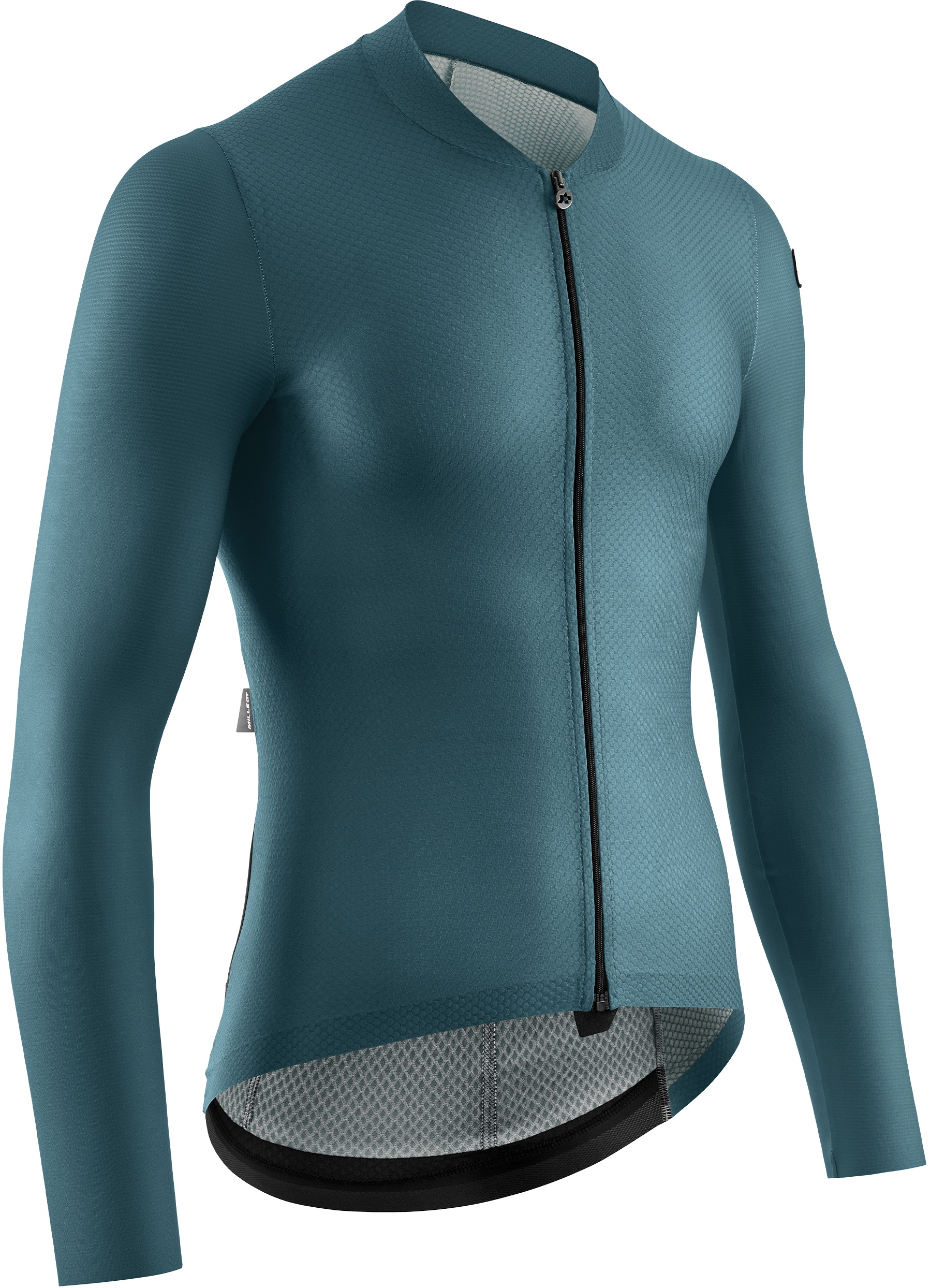Assos MILLE GT DRYLITE Longsleeve Jersey - Foundation Green    7627776019567