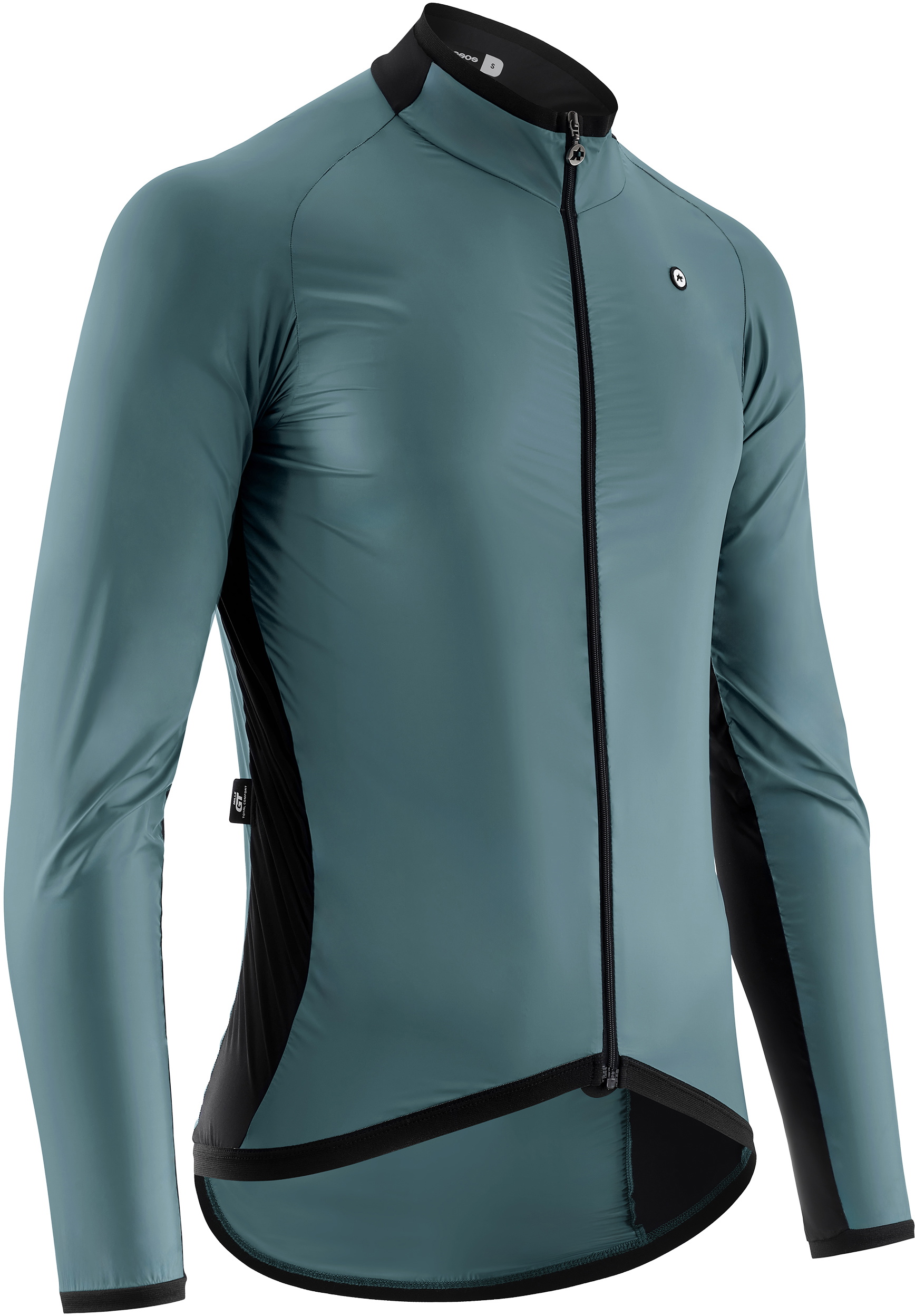 Assos MILLE GT Wind Jacket C2 - Foundation Green    7627776020617