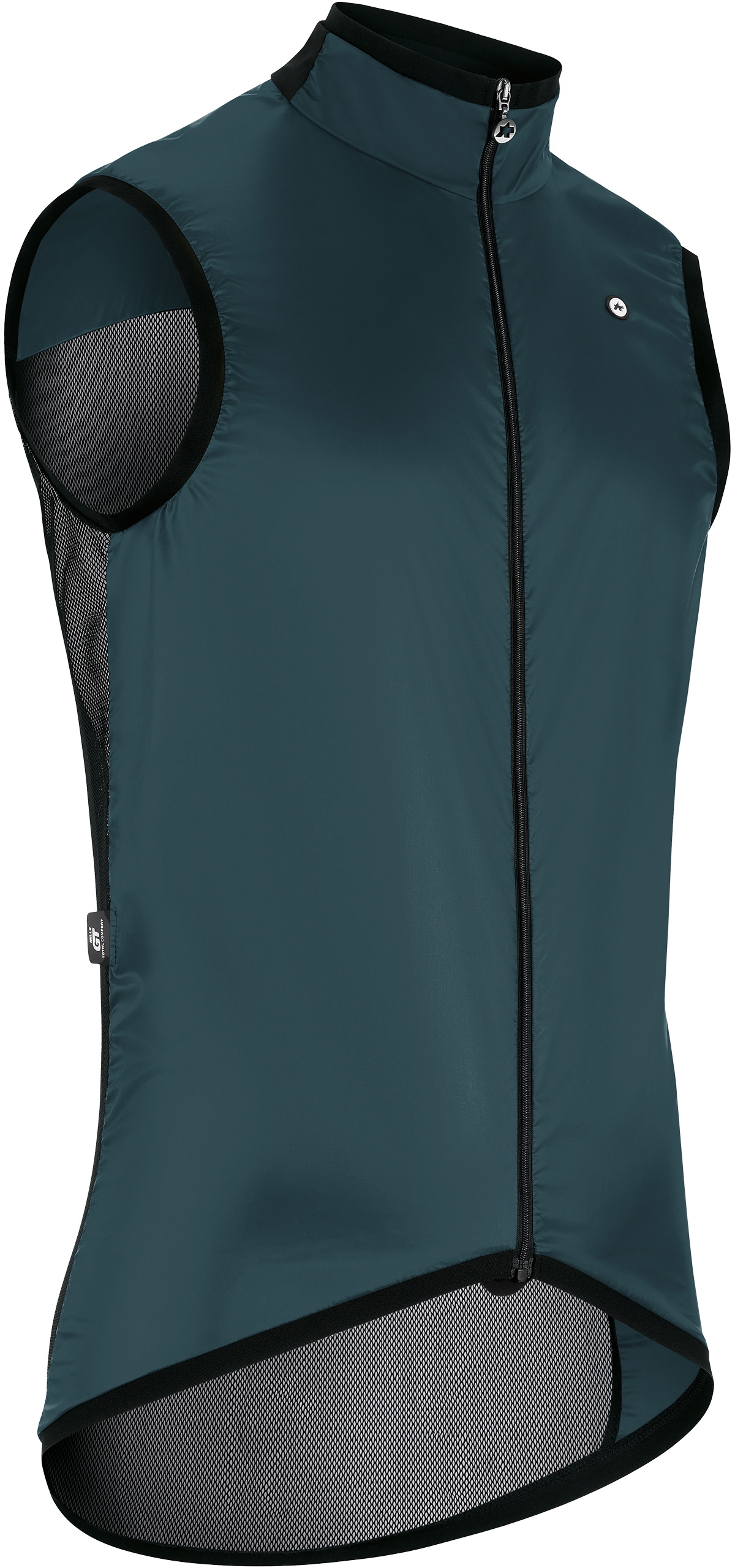 Assos MILLE GT Wind Vest C2 - Foundation Green    7627776020471