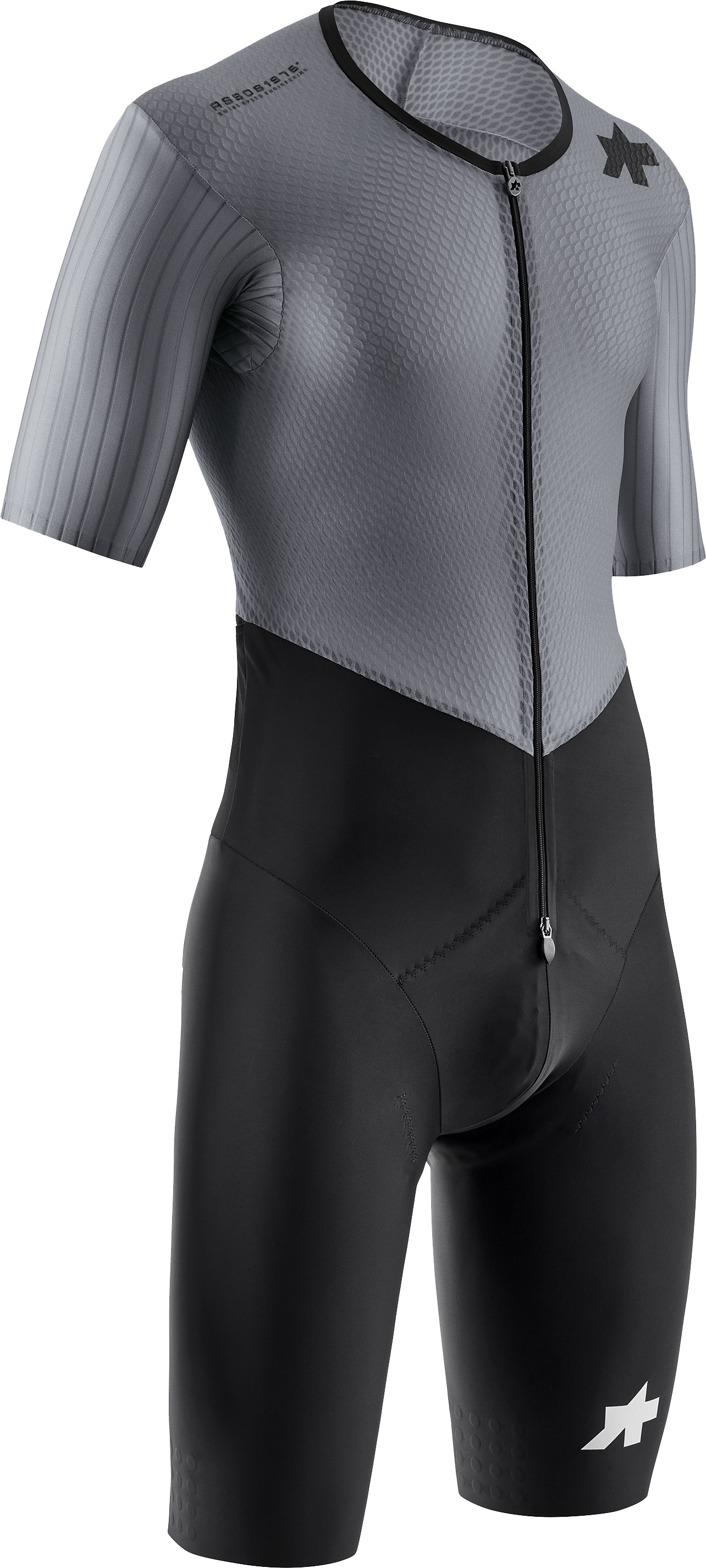Assos LE HOUDINI Roadsuit S11 - Fanatic Silver    7627776022116