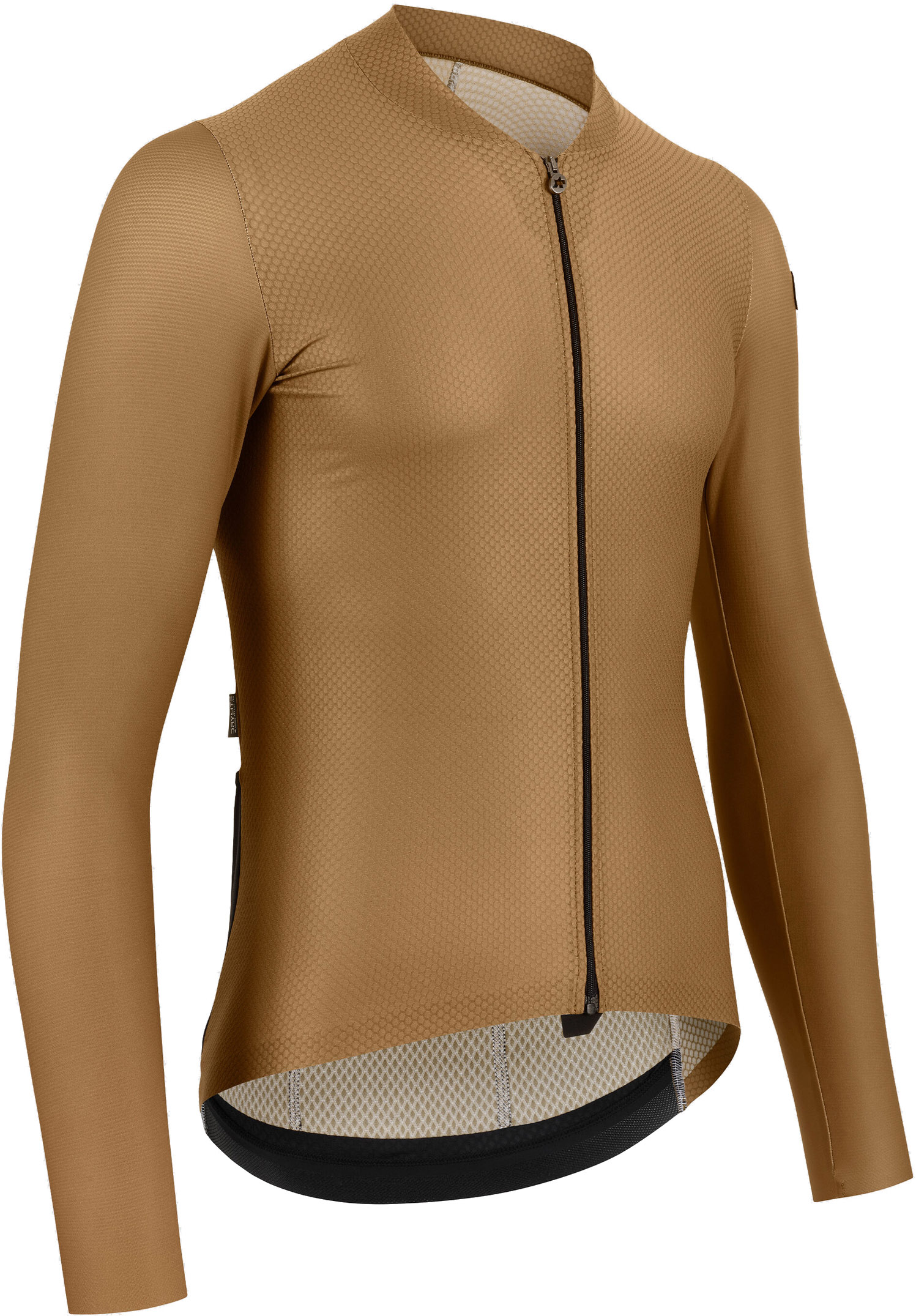 Assos MILLE GT DRYLITE LS Cykeltrøje - Bronze Ash