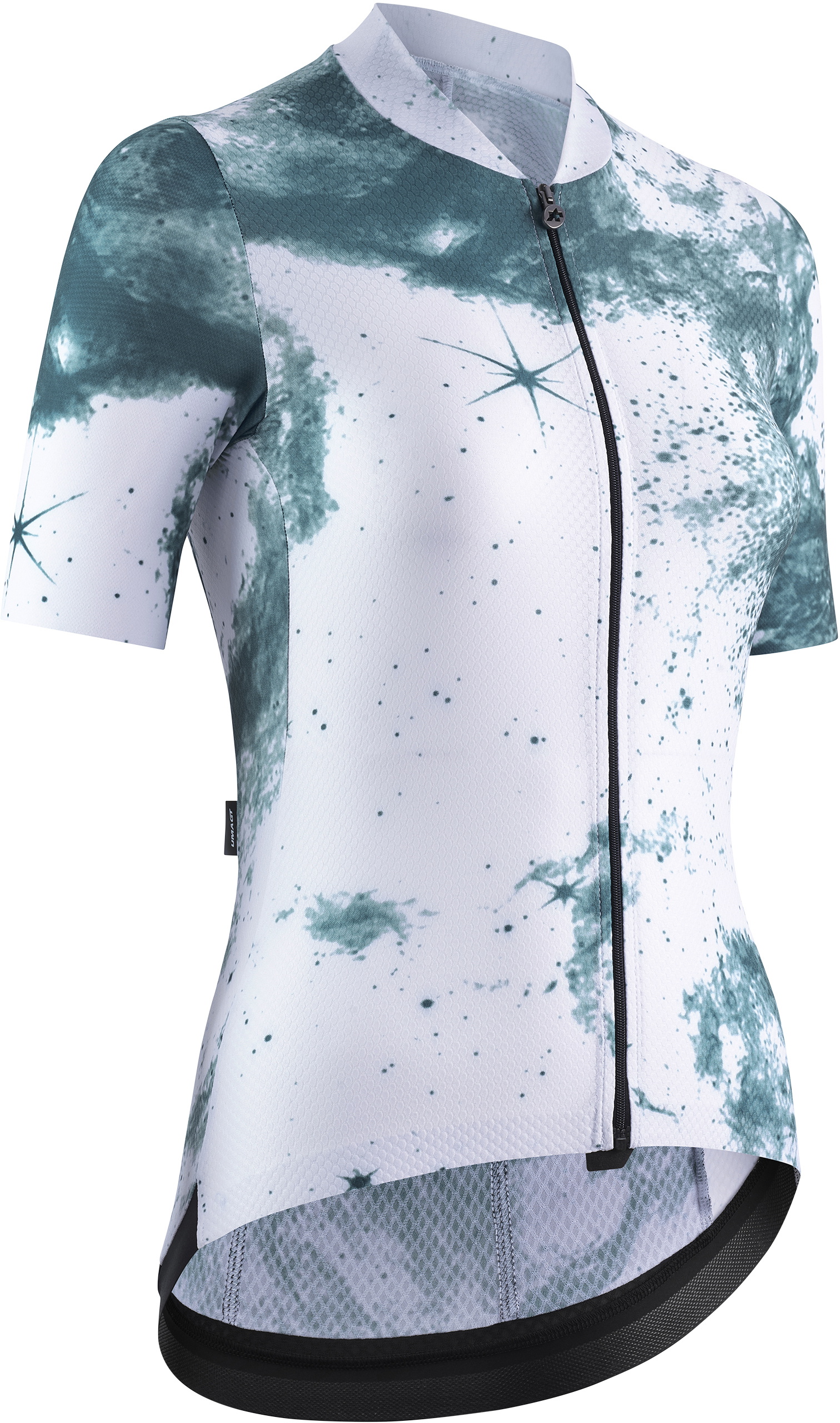 Assos UMA GT DRYLITE Jersey S11 - Space Trip/Foundation Green 7627776021249