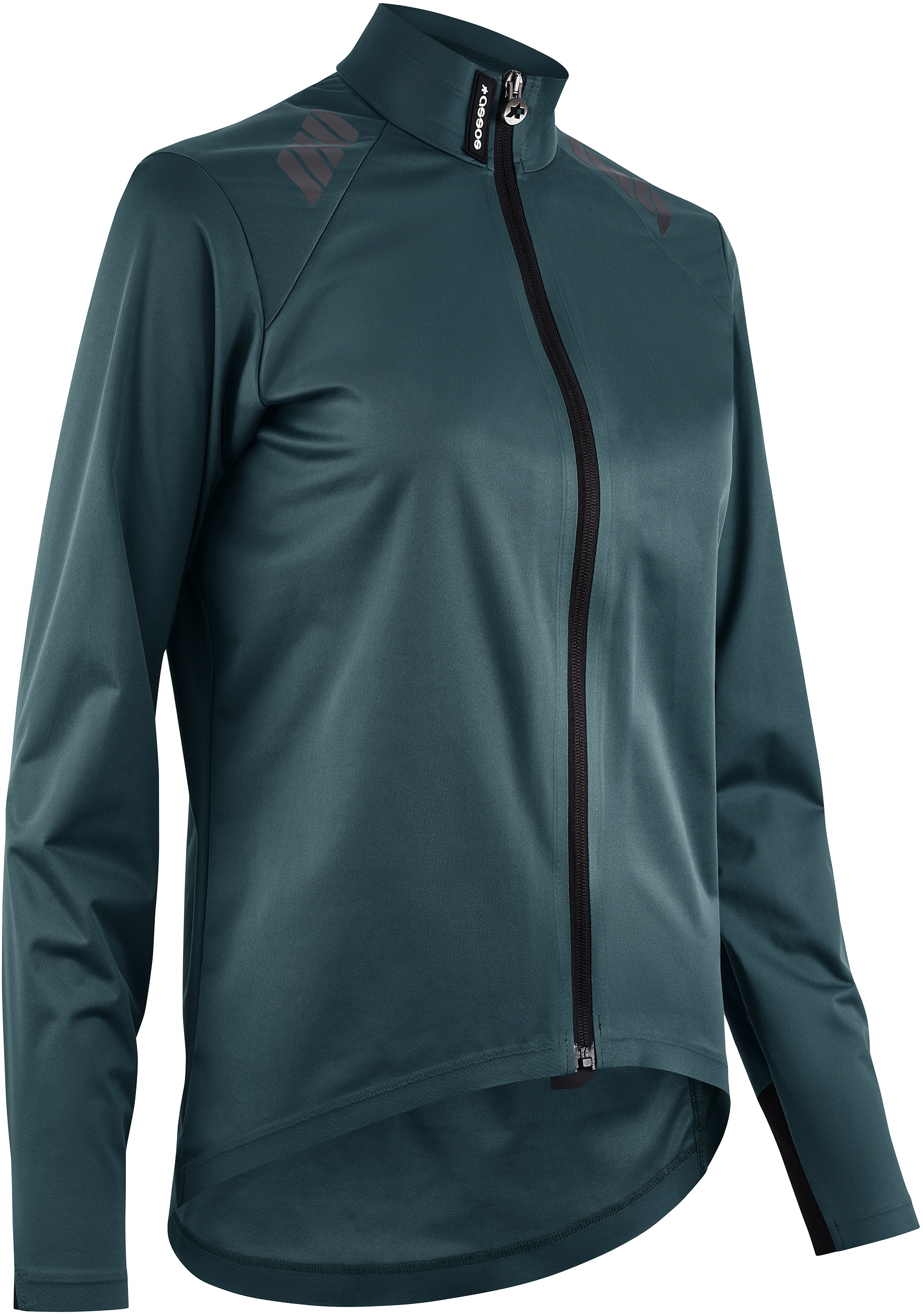 Assos UMA GT Shell Jacket S11 - Foundation Green 7627776021430