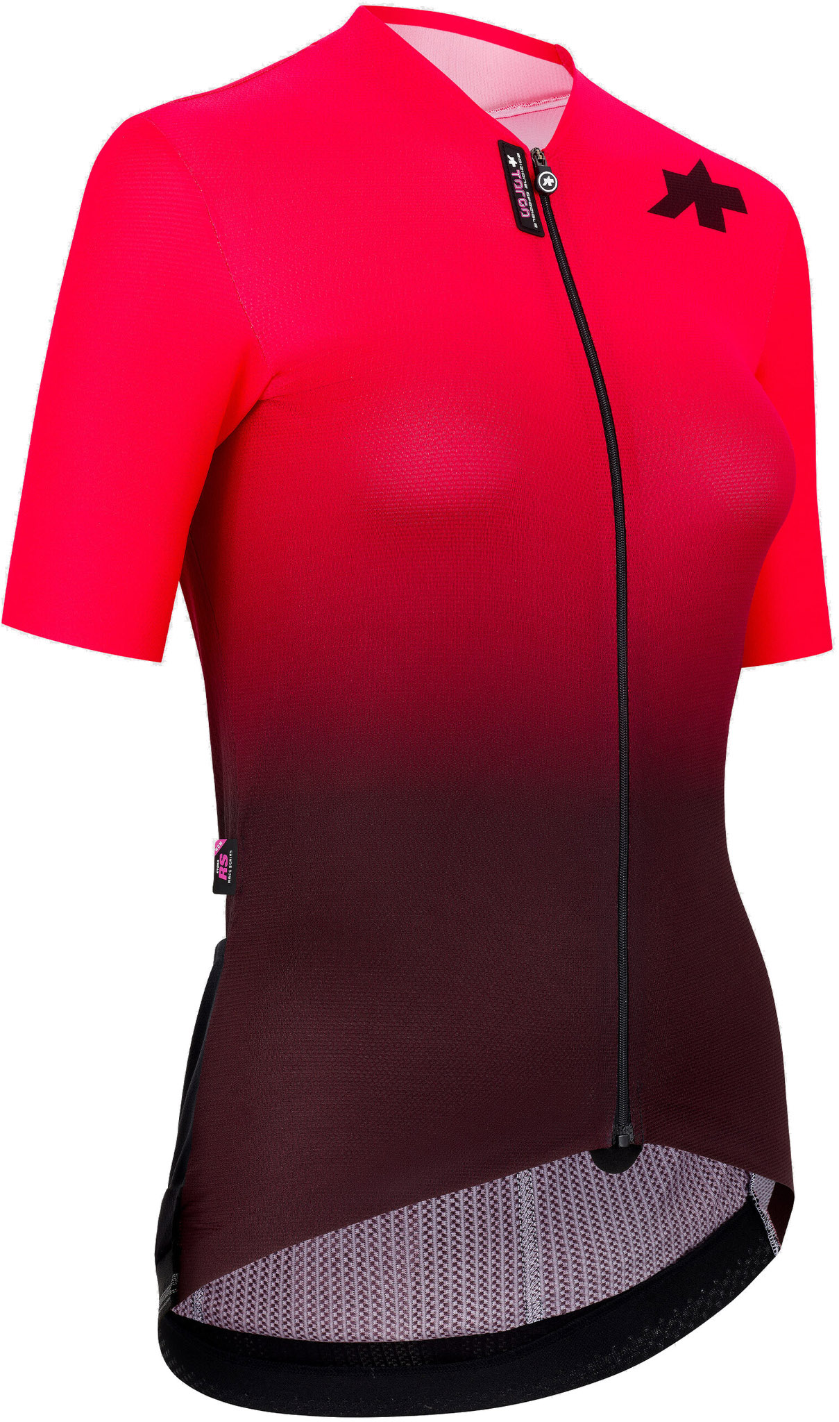 Assos DYORA RS Jersey S9 TARGA - Lunar Red på tilbud!