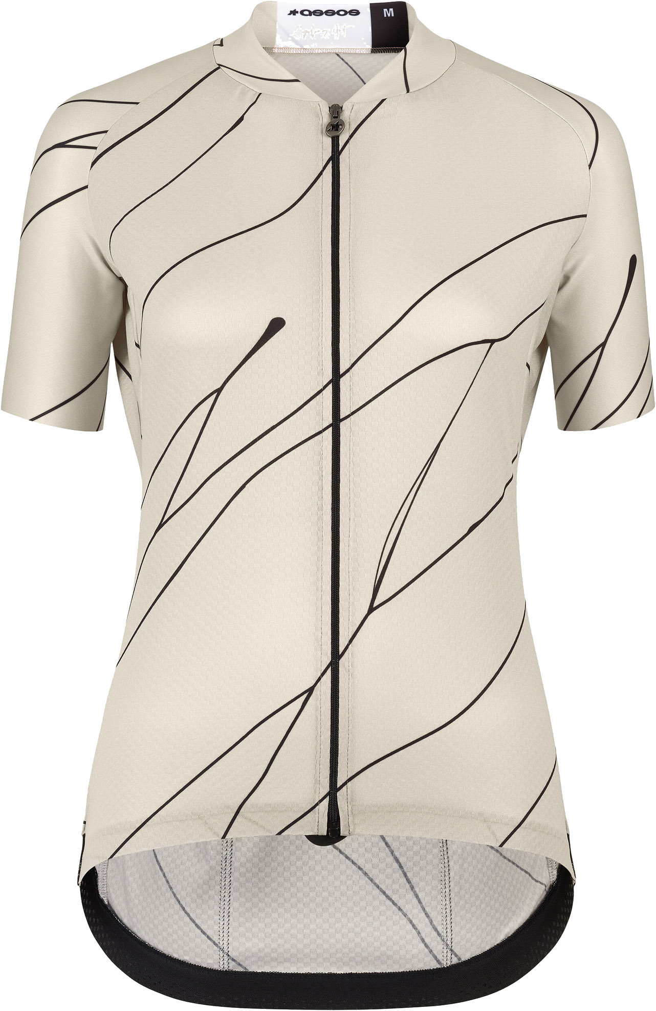 Assos UMA GT Cykeltrøje Ultra Blood - Moon Sand